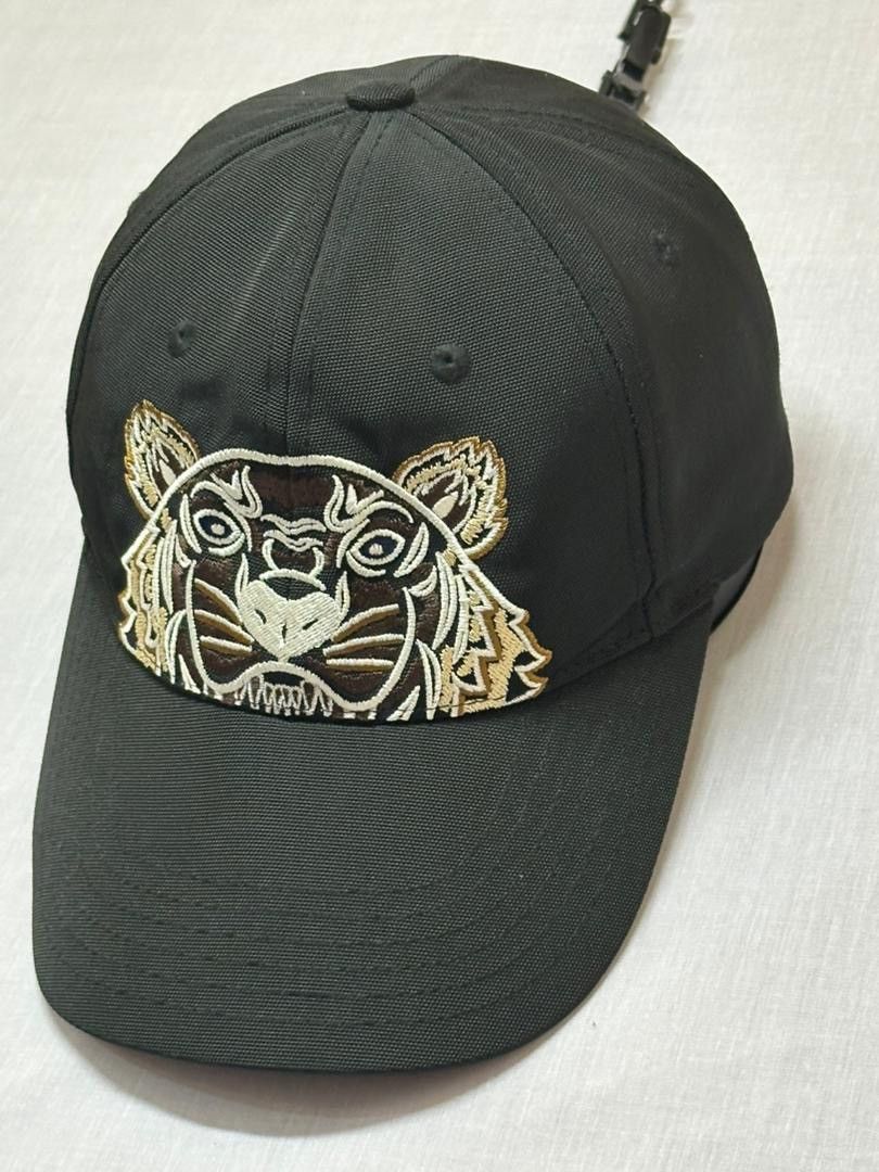 Kenzo Kenzo Tiger Baseball Cap in black. Size ONE SIZE - 4 Thumbnail