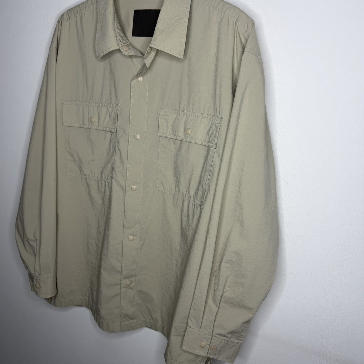 Hysteric Glamour TBJ NEARBY JAPANESE BRAND SHIRT BUTTON UP VINTAGE MILITARY Size US L / EU 52-54 / 3 - 2 Thumbnail