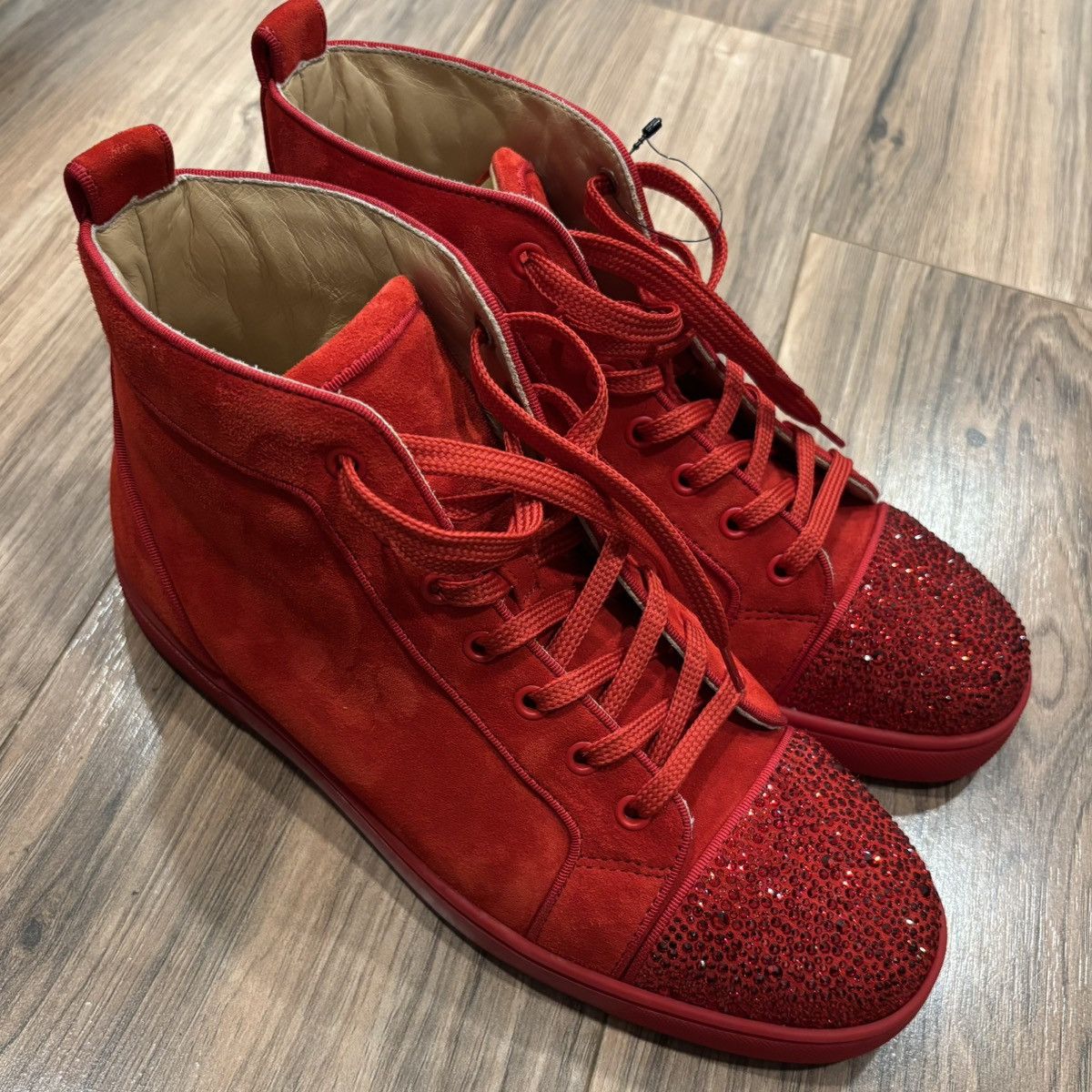 Christian Louboutin christian louboutin high tops Size US 8 / EU 41 - 1 Thumbnail
