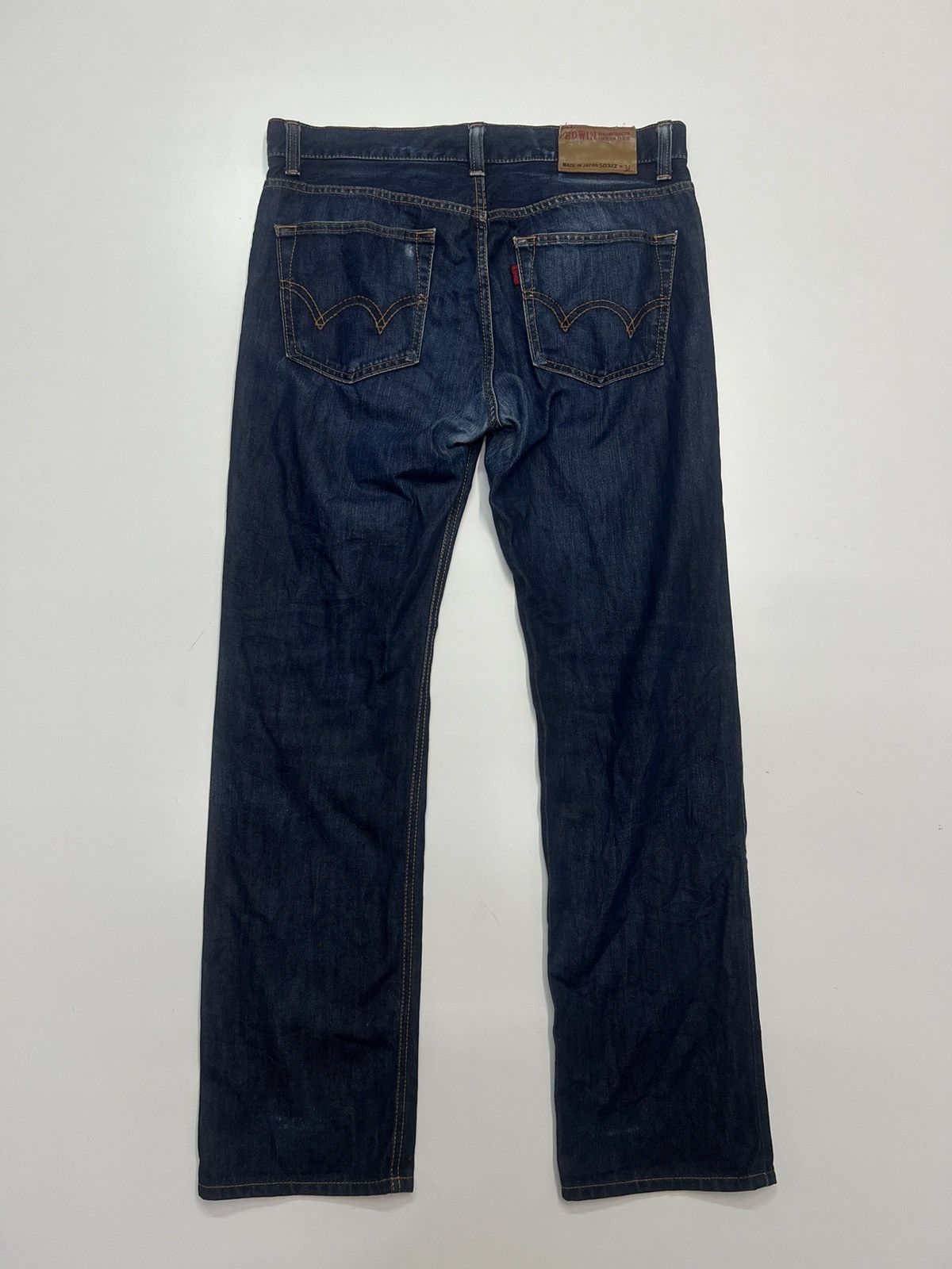 Edwin Vintage Edwin Denim Jeans Size 36 Size US 36 / EU 52 - 2 Thumbnail