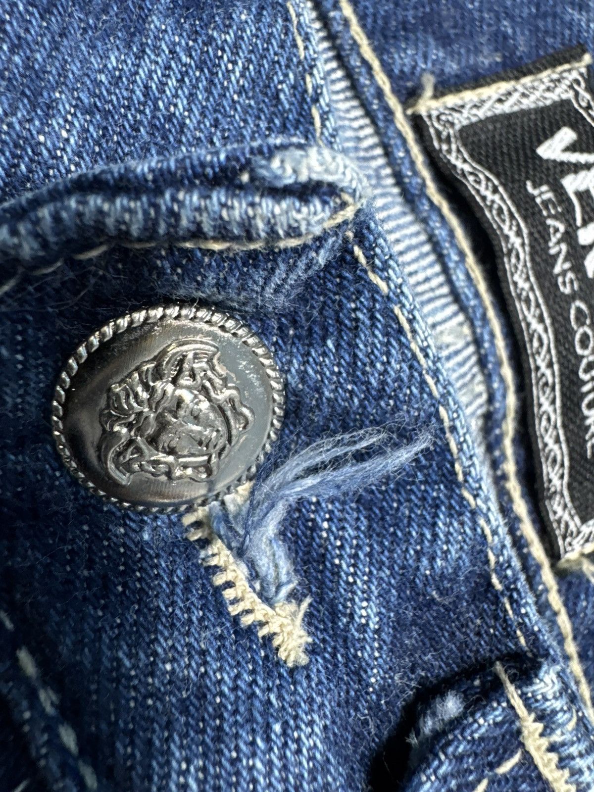 Versace Jeans Couture Versace Jeans Couture Luxury Denim Jeans Size US 32 / EU 48 - 7 Thumbnail
