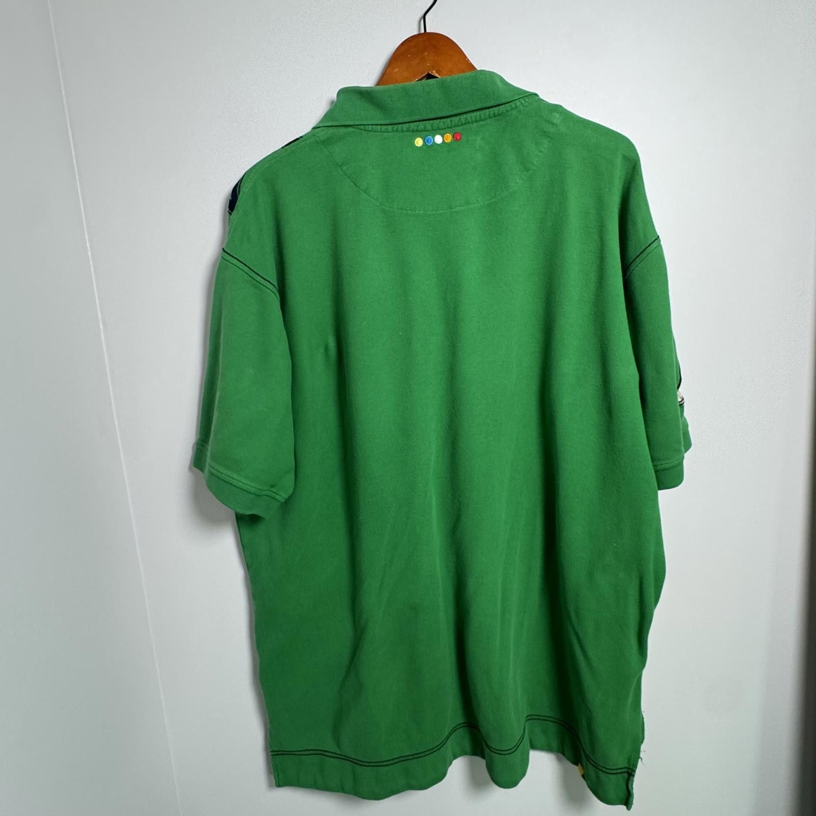 Coogi Vintage Coogi Men's Graphic Polo Shirt Streetwear Size XL Size US XL / EU 56 / 4 - 7 Thumbnail