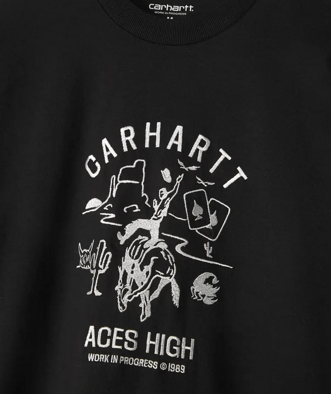 Carhartt Wip Carhartt WIP Souvenir Valley T-Shirt Size US S / EU 44-46 / 1 - 2 Thumbnail