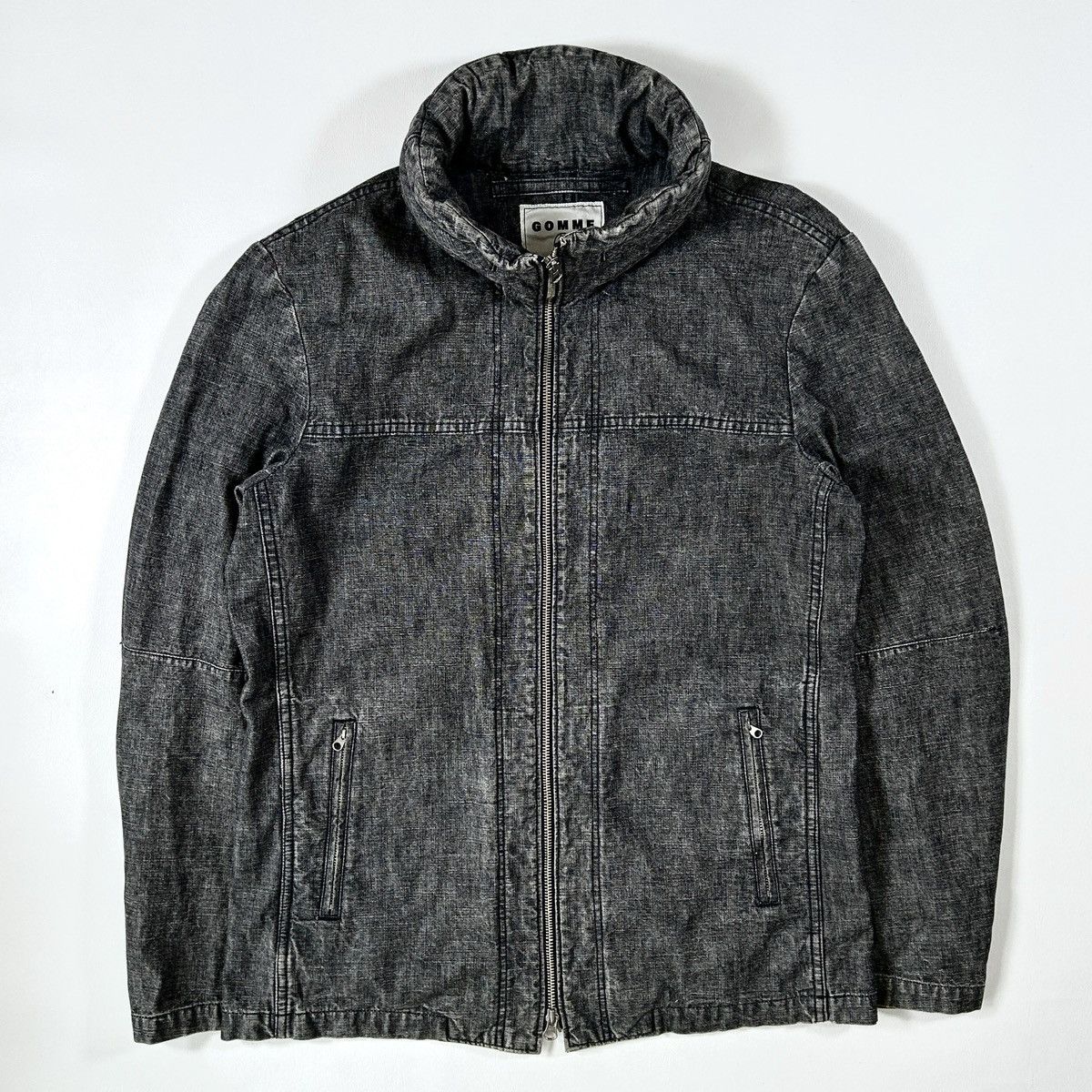gomme 🔻Gomme Homme Denim Parka🔻 Size US M / EU 48-50 / 2 - 2 Thumbnail