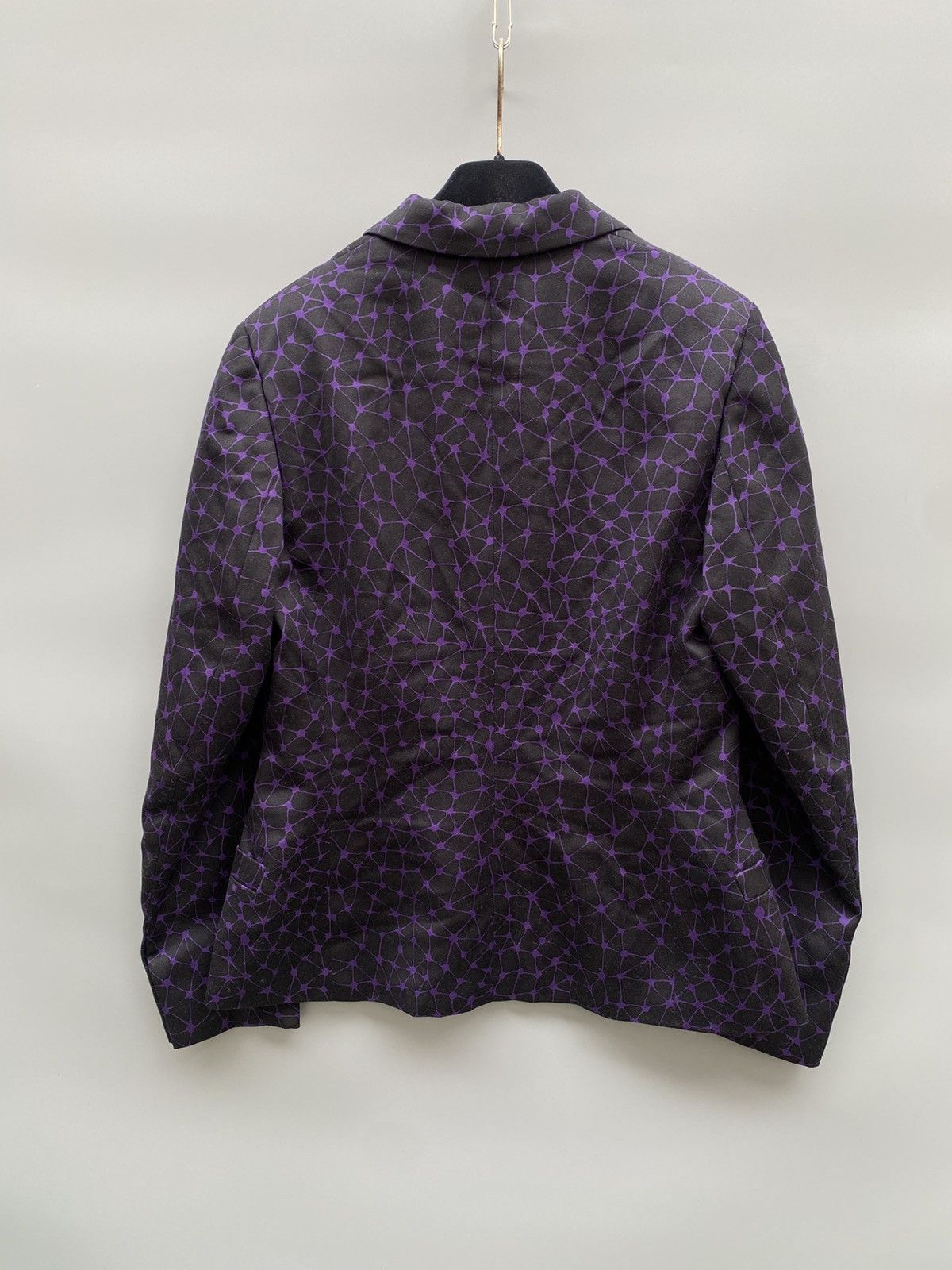Versace Rare A/W 1996 Versace Couture Web Blazer Size M / US 6-8 / IT 42-44 - 15 Thumbnail