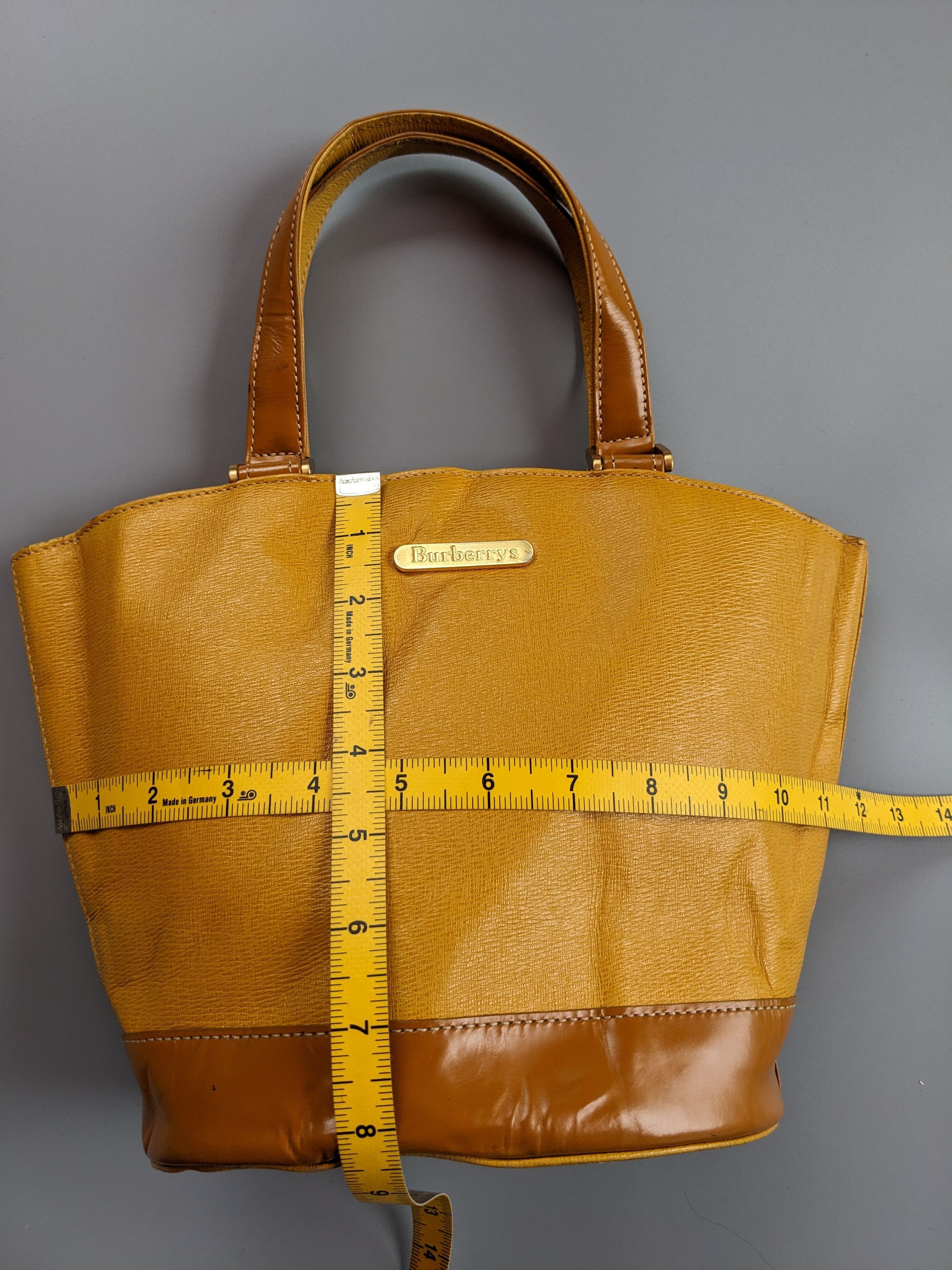 Burberry Vintage Burberrys handle bag Size ONE SIZE - 9 Thumbnail