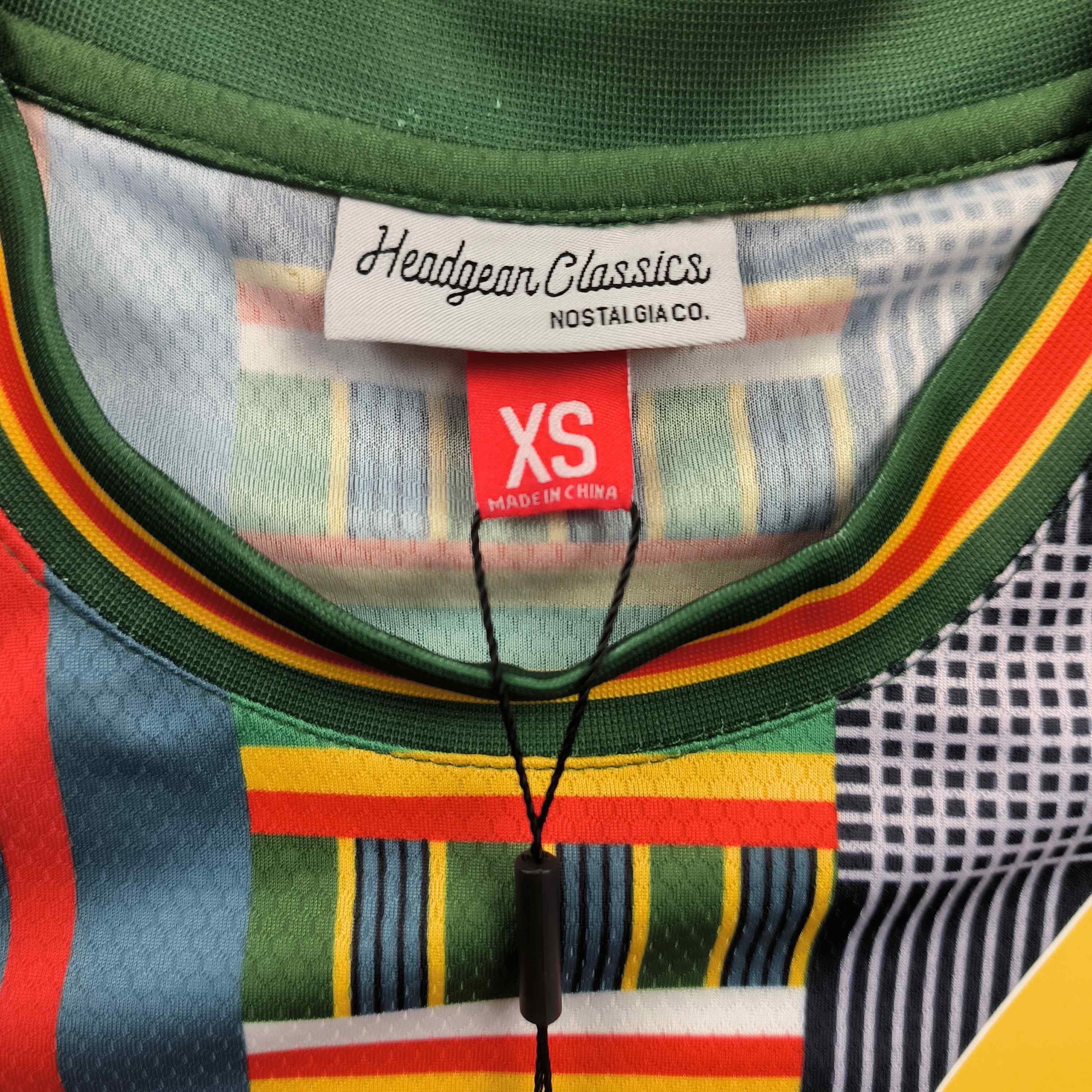 Other NEW Ghana1990 World Cup Classic football jersey size XS Size US XS / EU 42 / 0 - 4 Thumbnail