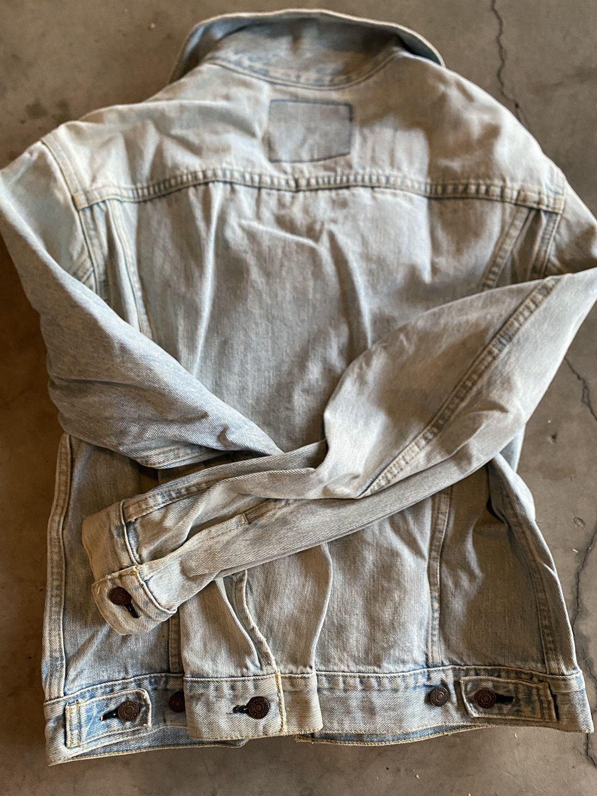 Levi's × Vintage Levis Vintage Jacket Denim Size US L / EU 52-54 / 3 - 4 Thumbnail