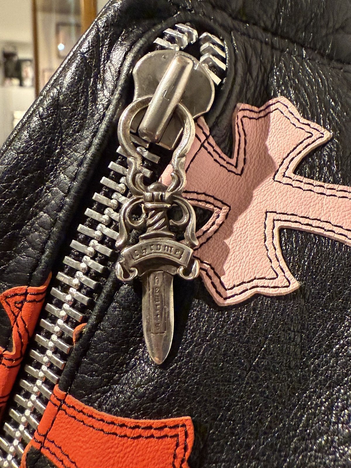 Chrome Hearts XXL SNAT BAG FLOODED RAINBOW Size ONE SIZE - 11 Thumbnail