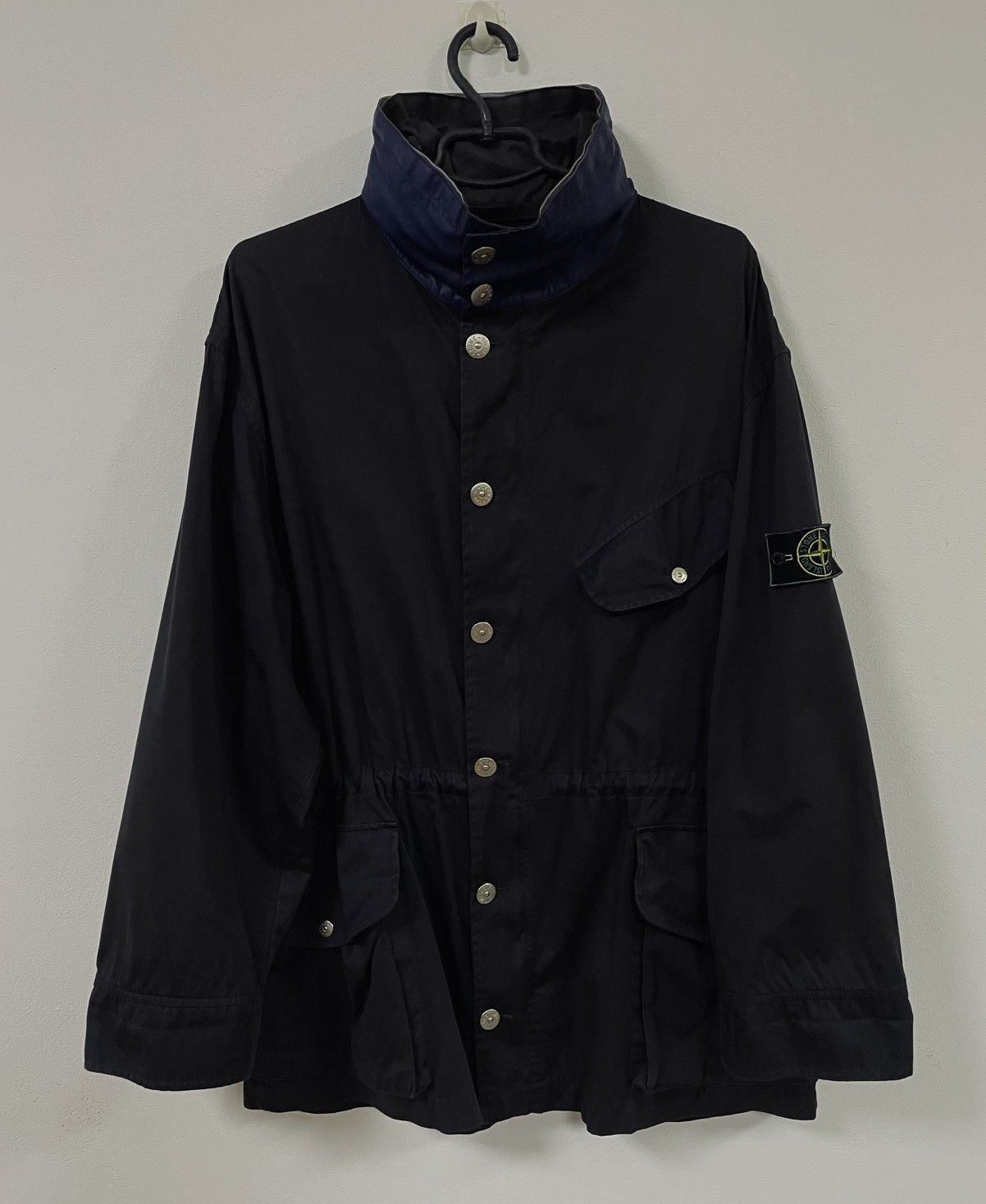 Stone Island Raso Gommato | Grailed