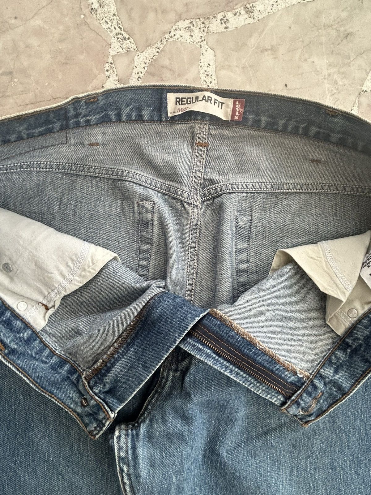 Levi's Levis 505 Denim W40 Size US 40 / EU 56 - 10 Thumbnail