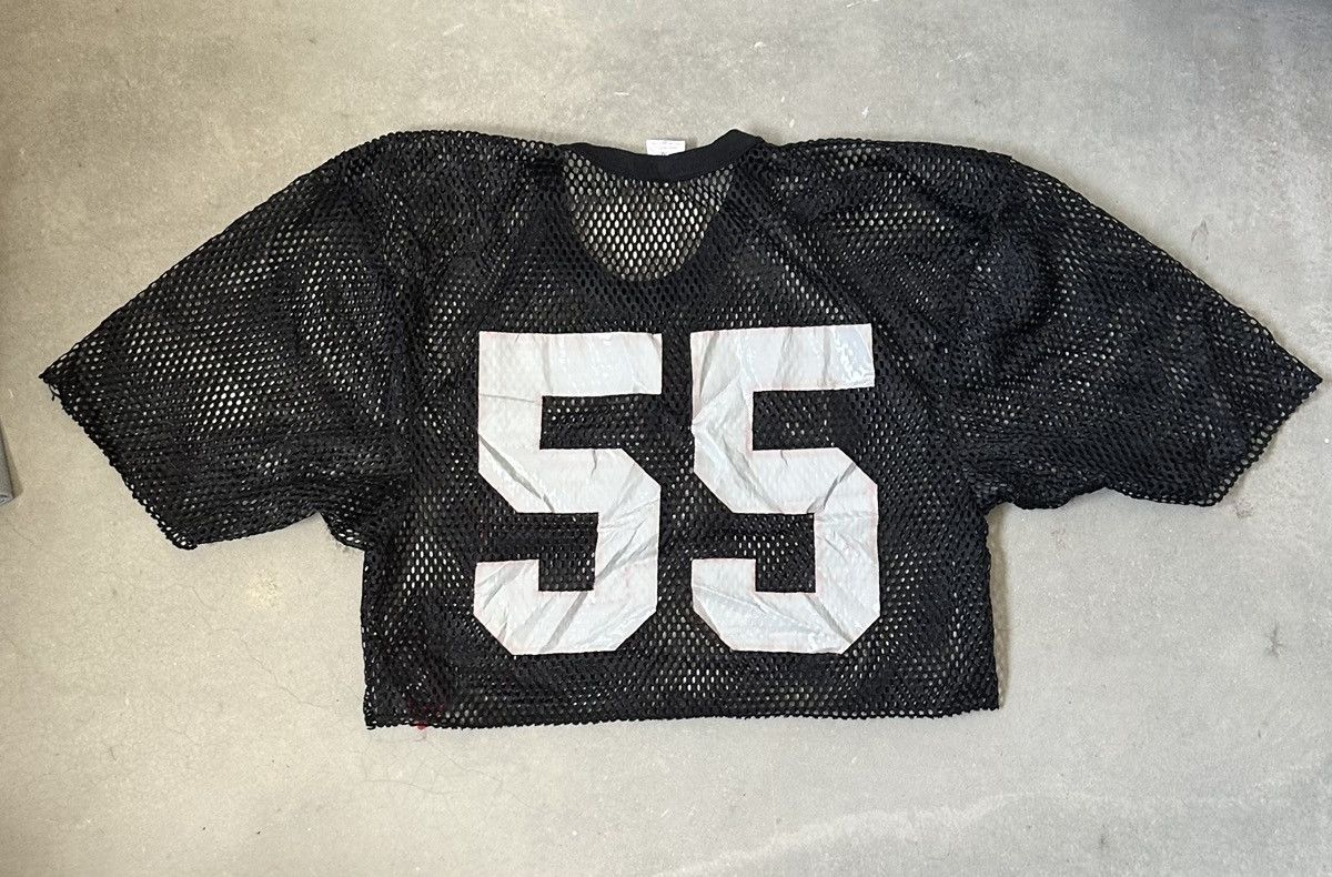 Vintage VINTAGE 90S RAWLINGS MESH FOOTBALL JERSEY Size M / US 6-8 / IT 42-44 - 6 Thumbnail