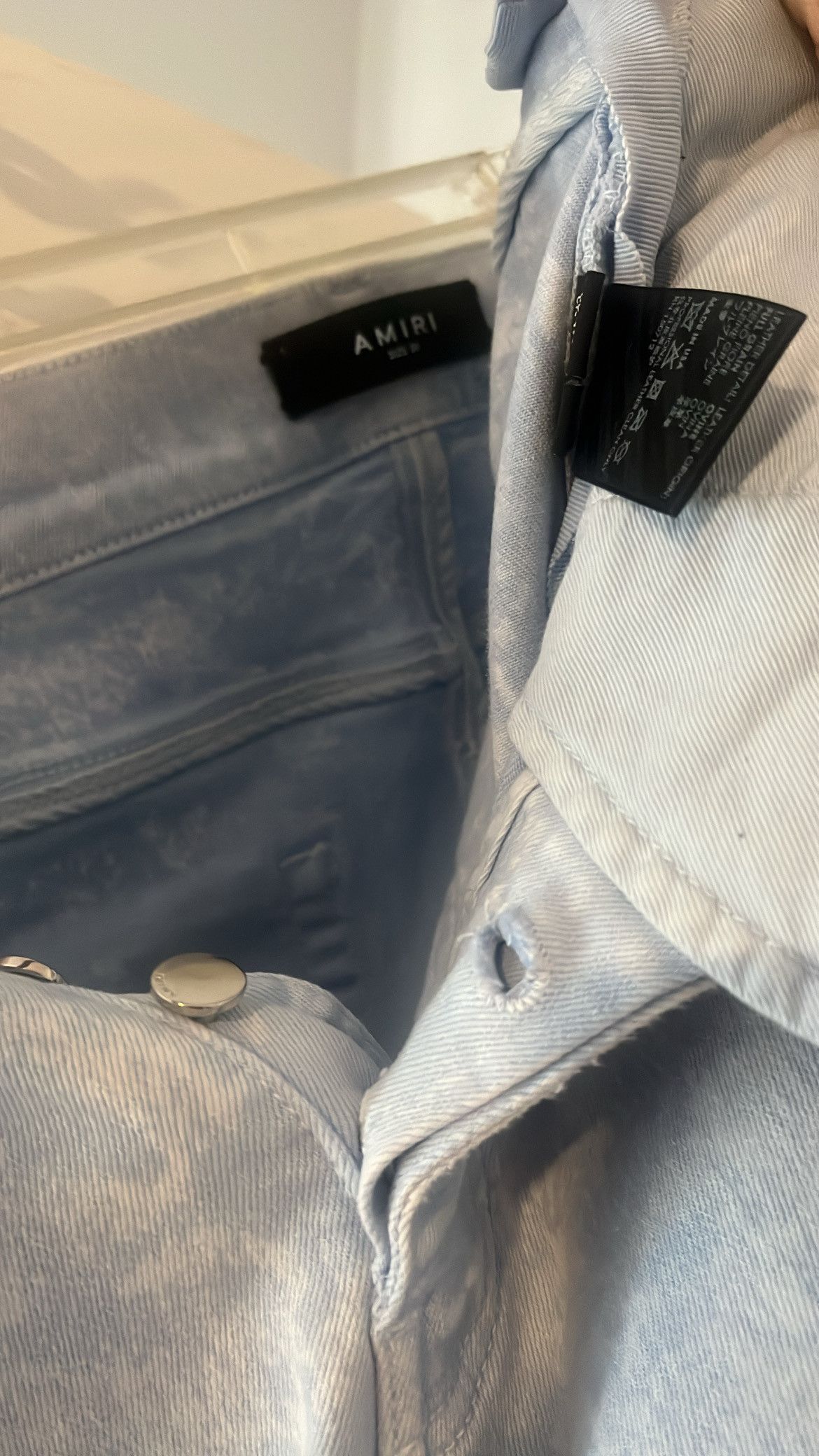 Amiri Amiri MX1 Jeans Mineral Blue Size US 31 - 7 Thumbnail