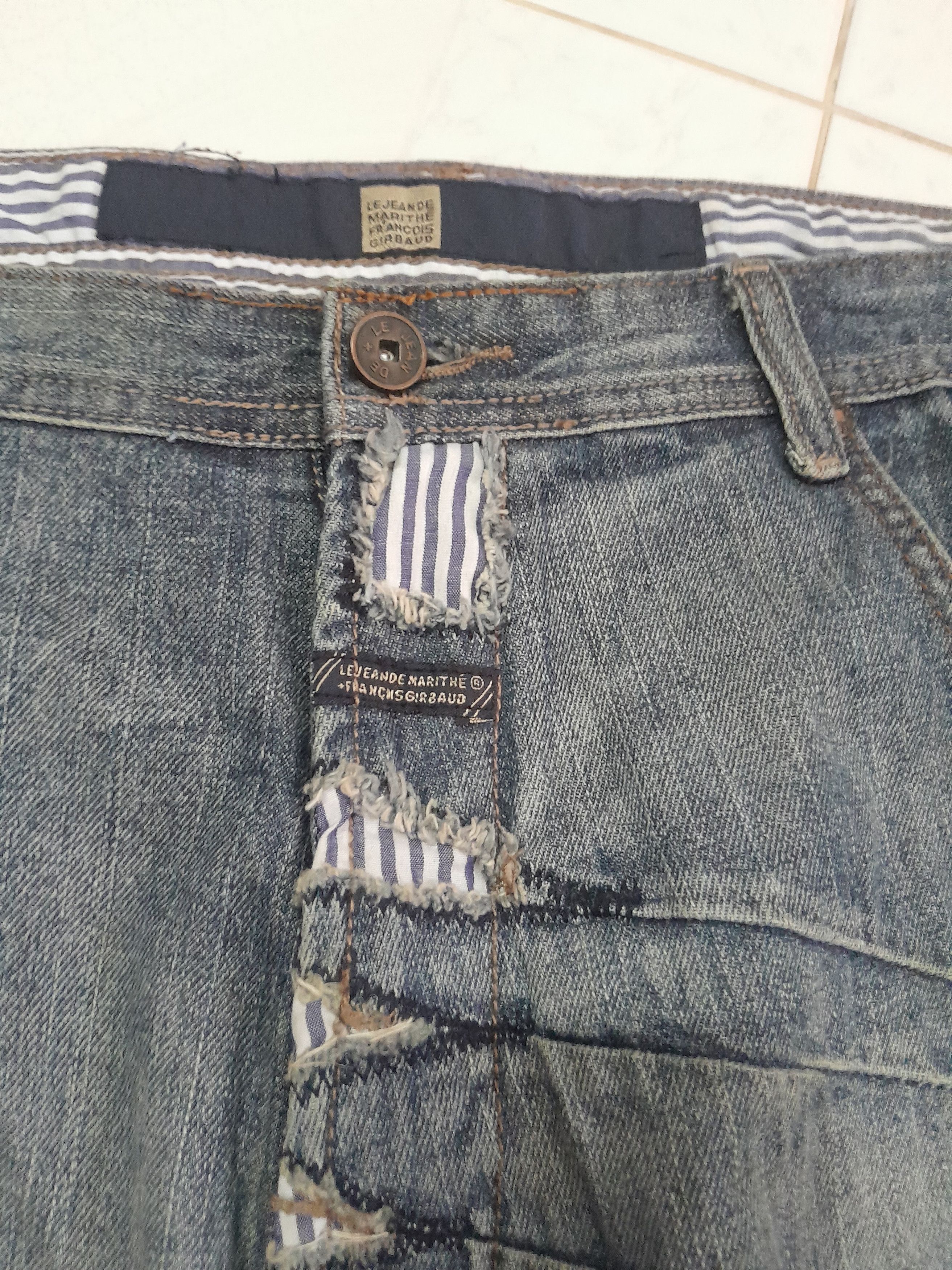 Marithe + Francois Girbaud ❤FINAL DROP❤MARITHE FRANCOIS GIRBAUD JEANS OVERSIZED Size US 42 / EU 58 - 3 Thumbnail