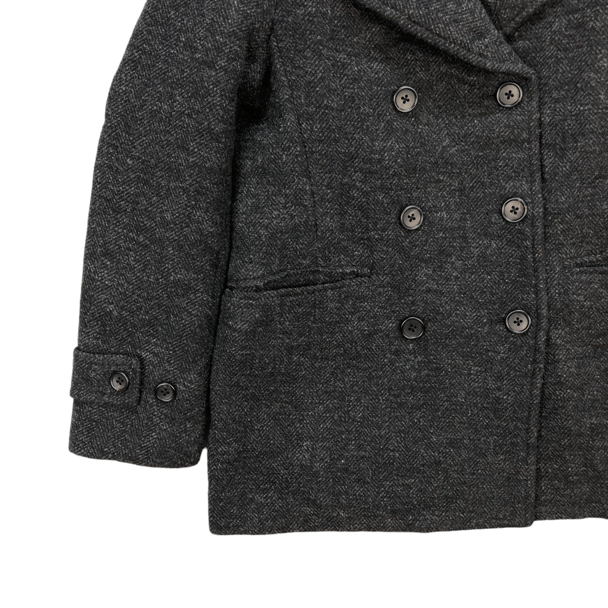 Margaret Howell MARGARET HOWELL DOUBLE BREASTED COAT #5937-214 Size XS / US 0-2 / IT 36-38 - 4 Thumbnail