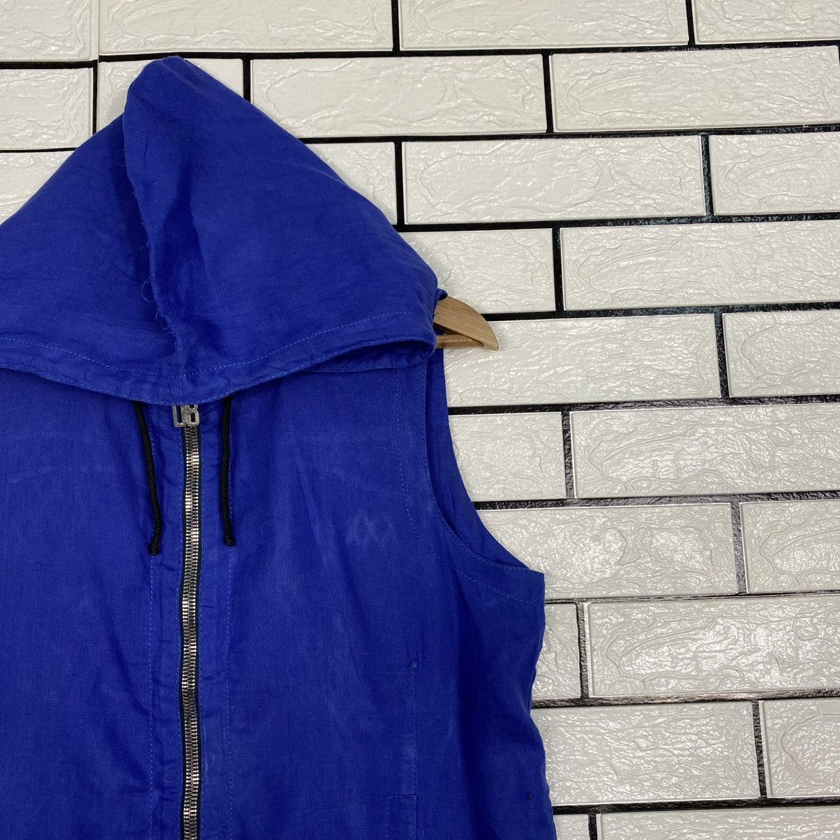 Dirk Bikkembergs 🔥BONDAGE BIKER VEST JACKET PUNK DESIGN DIRK BIKKEMBERGS Size US XS / EU 42 / 0 - 6 Thumbnail