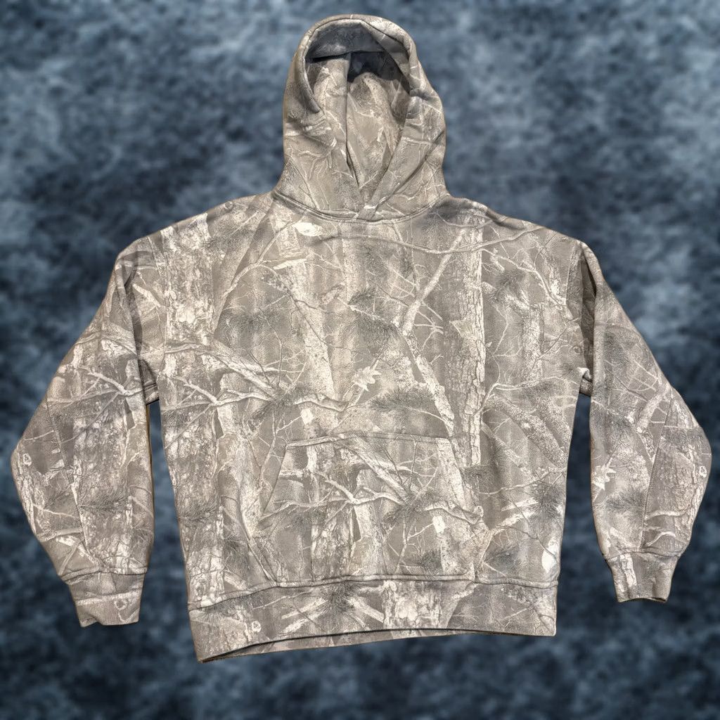 Abercrombie & Fitch Abercrombie & Fitch Essential Pullover Hoodie Sweatshirt Men’s S Tree Camo Gray Camouflage Cotton Polyester Fleece Hooded Size US S / EU 44-46 / 1 - 1 Thumbnail
