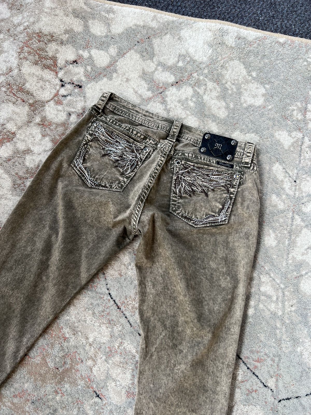 Miss Me × Vintage Miss Mee Vintage Pants Size 30" / US 8 / IT 44 - 12 Thumbnail