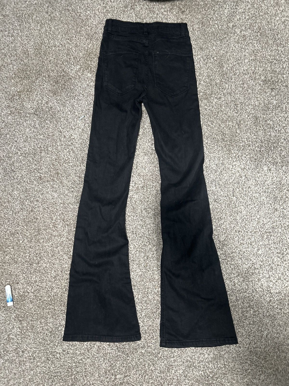 Zara Black womans bootleg zara jeans size us 2 Size 26" / US 2 / IT 38 - 2 Thumbnail