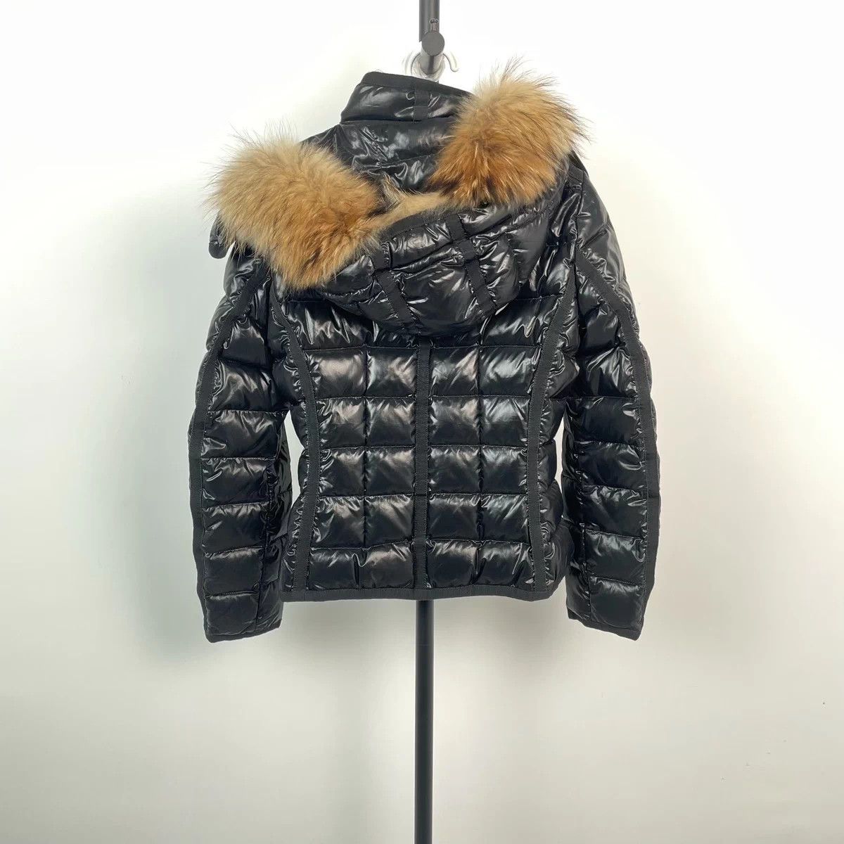 Moncler Moncler Shiny Fitted Down Jacket 0 Black Size XS / US 0-2 / IT 36-38 - 2 Thumbnail