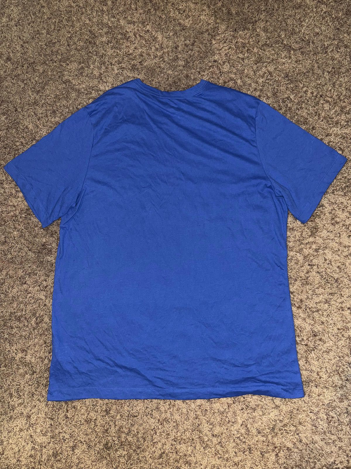Nike Nike Mens Short Sleeve Training Graphic T-Shirt Size US L / EU 52-54 / 3 - 6 Thumbnail