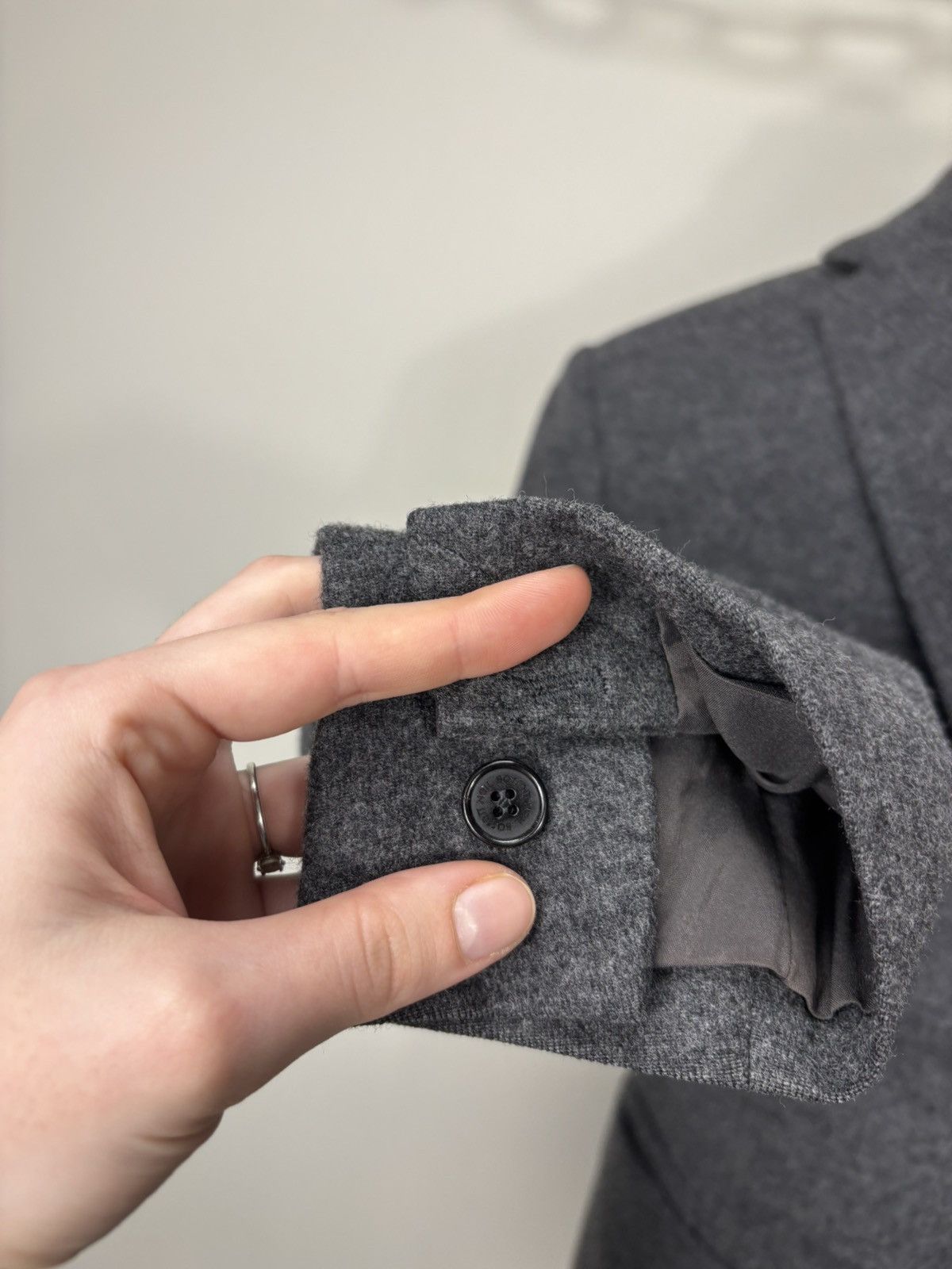 Neil Barrett Neil Barrett NWT Men’s 2-Buttons Wool Blend Blazer Jacket Size US S / EU 44-46 / 1 - 9 Thumbnail