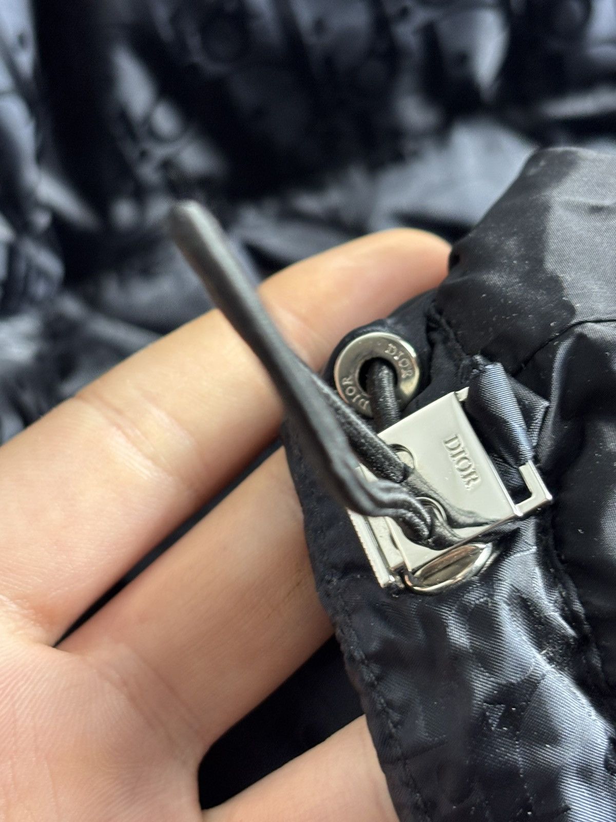 Dior Dior Oblique Puffer Jacket Size US XL / EU 56 / 4 - 8 Thumbnail