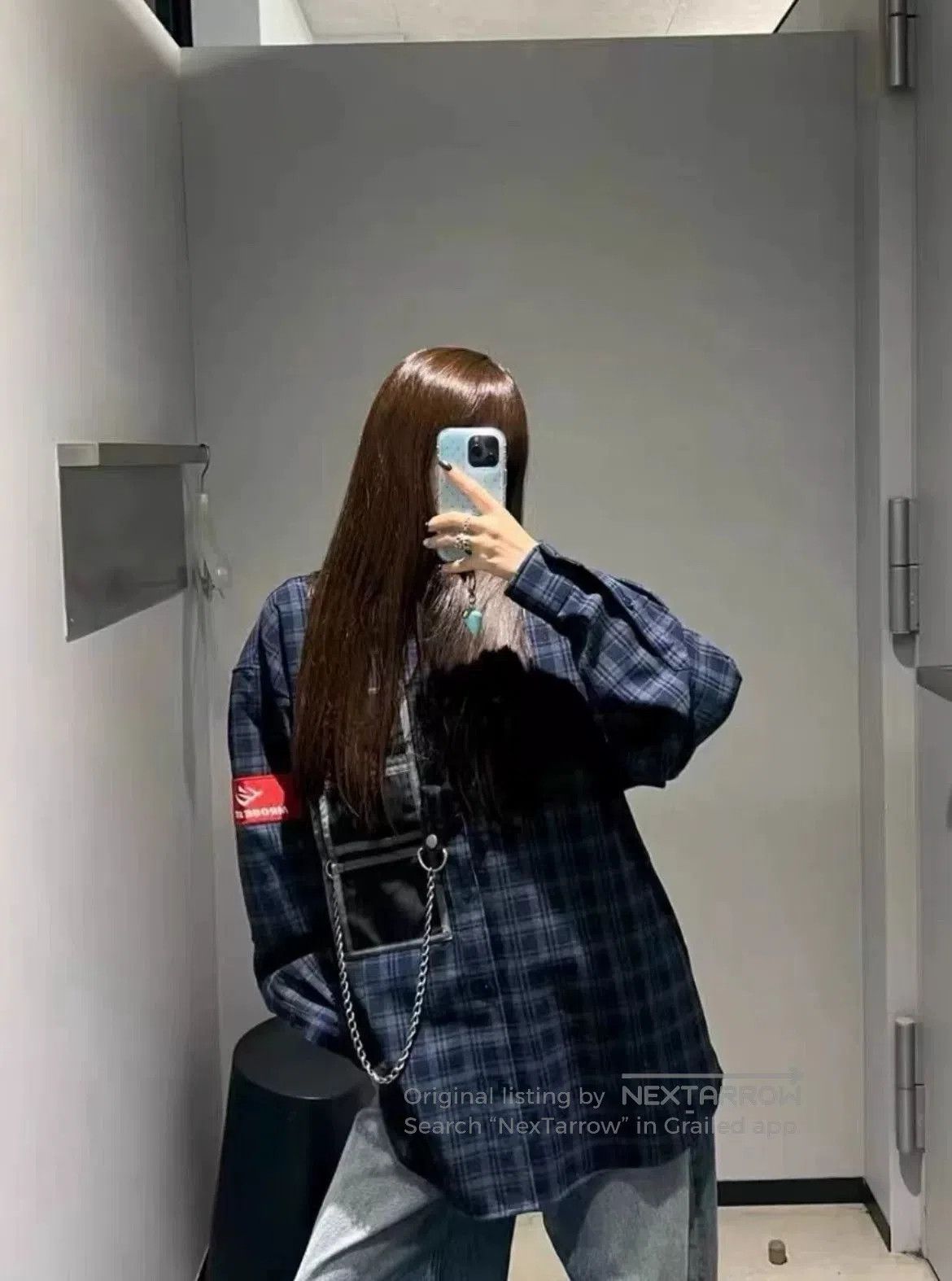 Martine Rose Martine Rose Plaid Chain Shirt Jacket. Size US XS / EU 42 / 0 - 5 Thumbnail