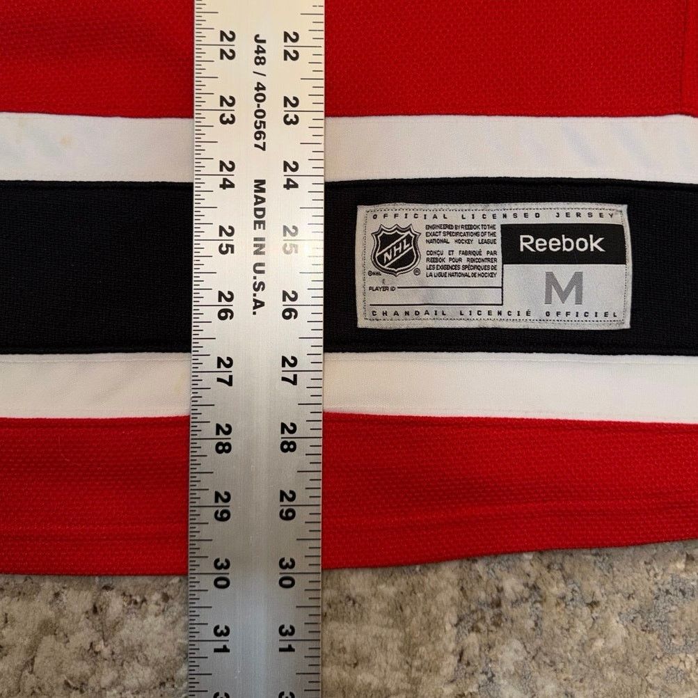 Reebok Reebok Adam Henrique NJ Devils NHL Jersey Mens Medium Size US M / EU 48-50 / 2 - 5 Thumbnail