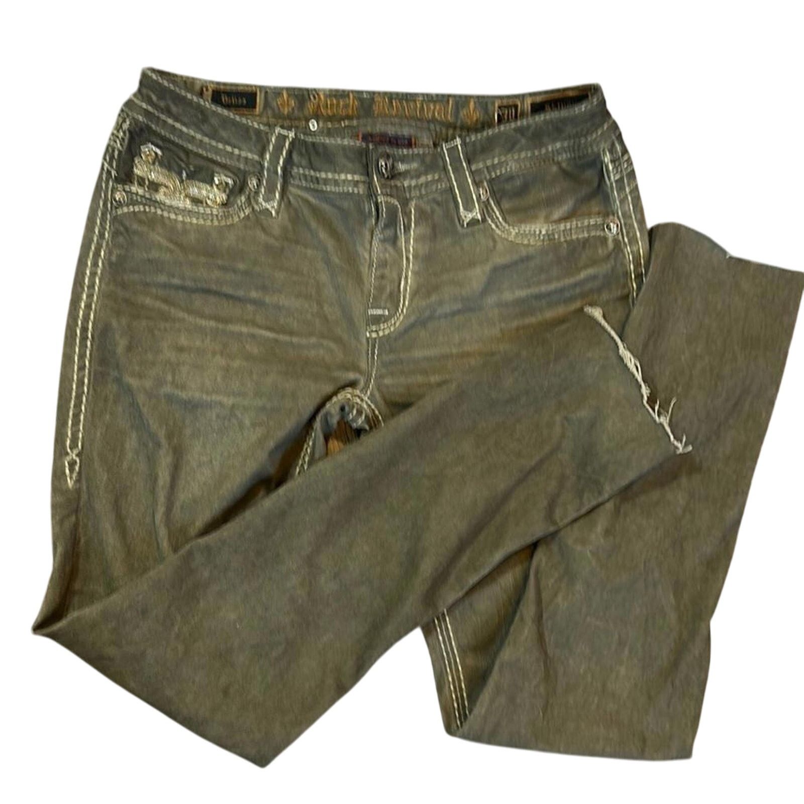 Rock Revival Rock Revival Skinny Jeans -30 Delissa Size 30" / US 8 / IT 44 - 1 Thumbnail