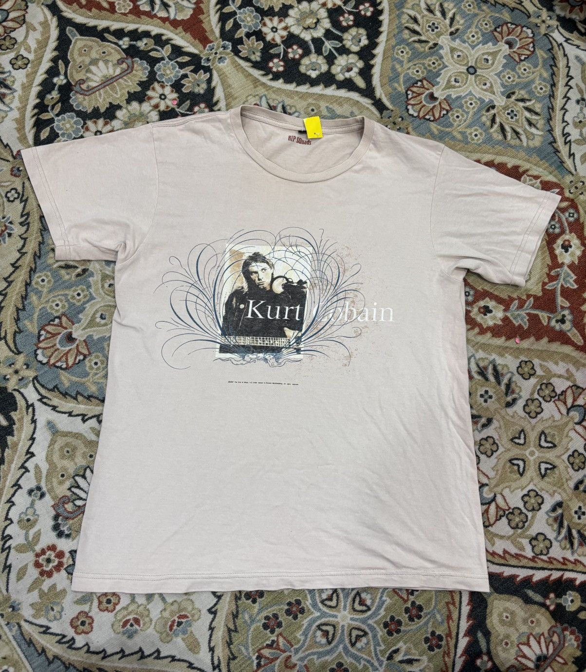 Vintage 2007 Kurt Cobain Memorial Tshirt