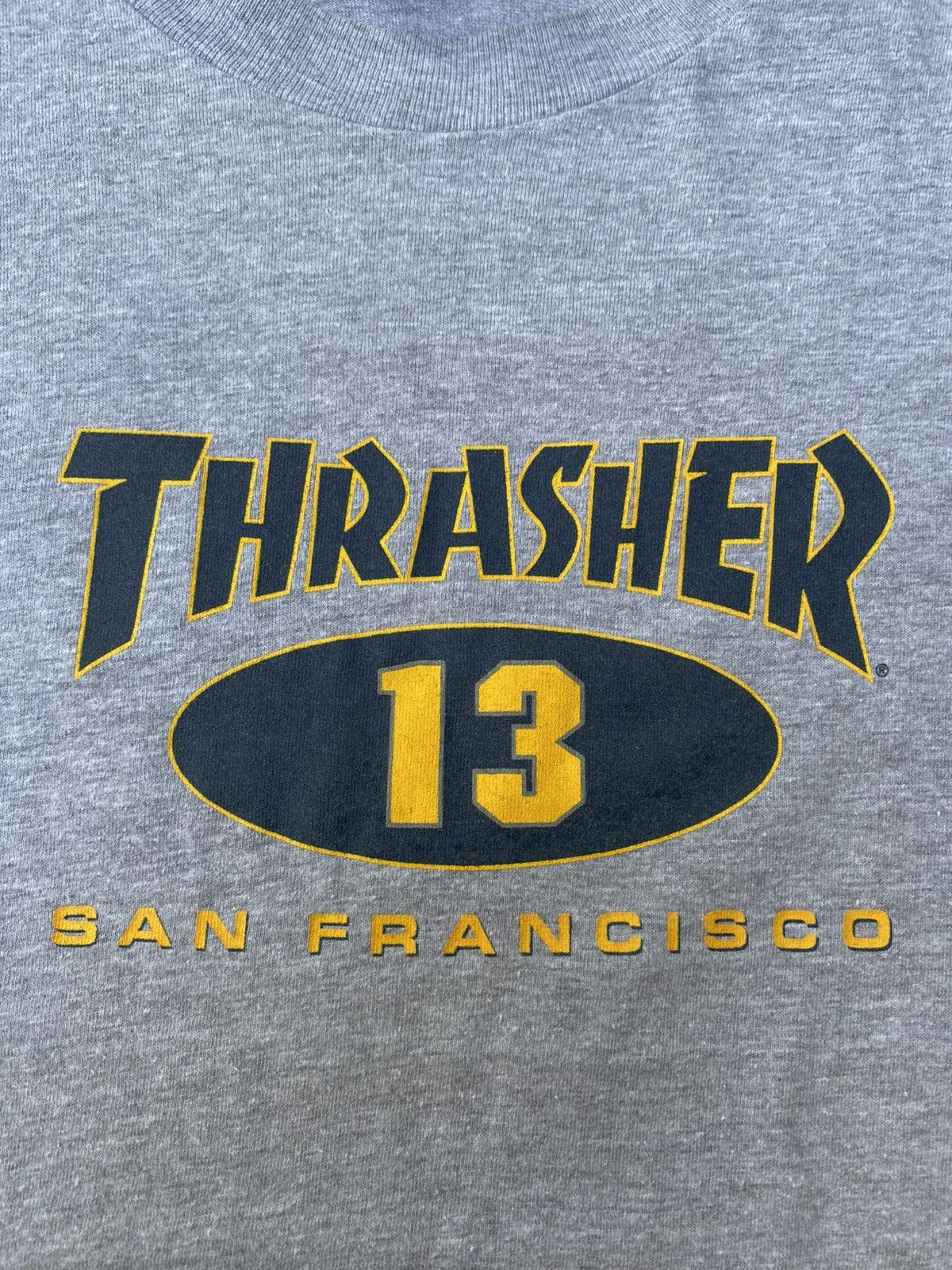 Thrasher Vintage Thrasher San Francisco 13 Size US L / EU 52-54 / 3 - 1 Thumbnail