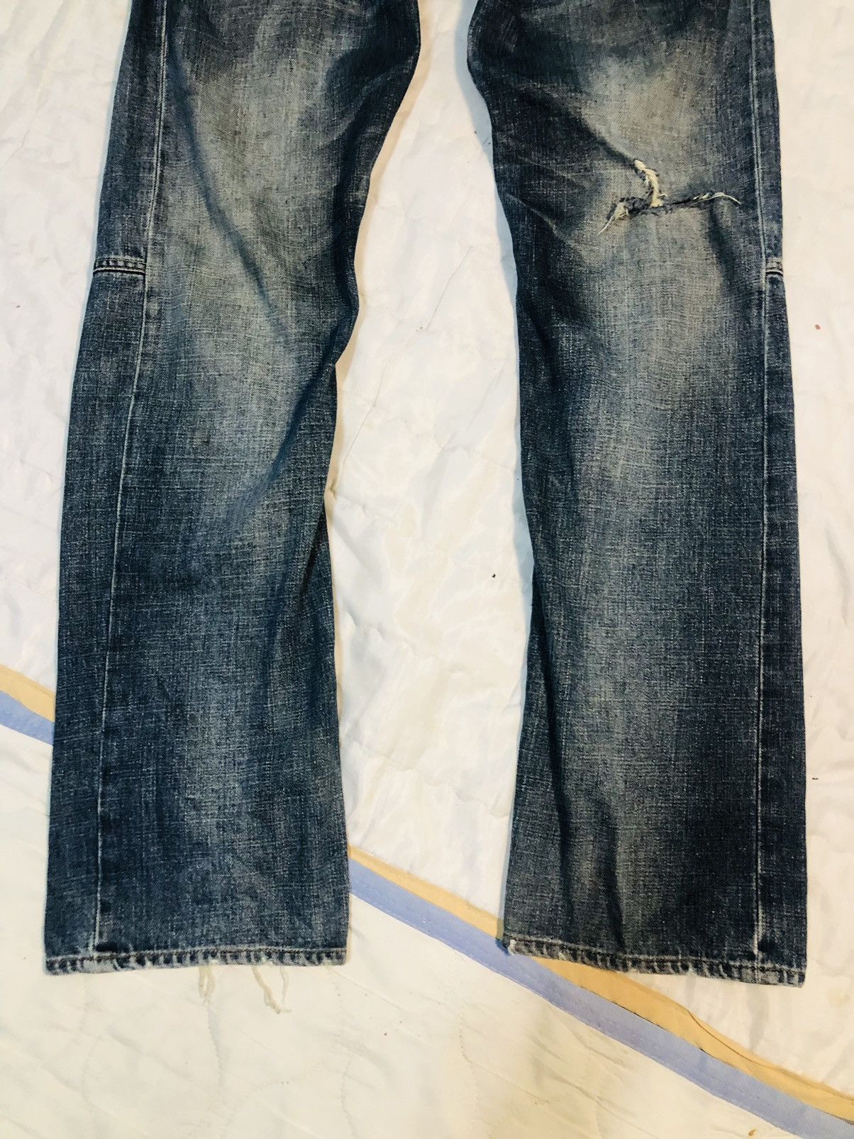 Japanese Brand Dominates Double Waist Jeans (2) Size US 30 / EU 46 - 4 Thumbnail