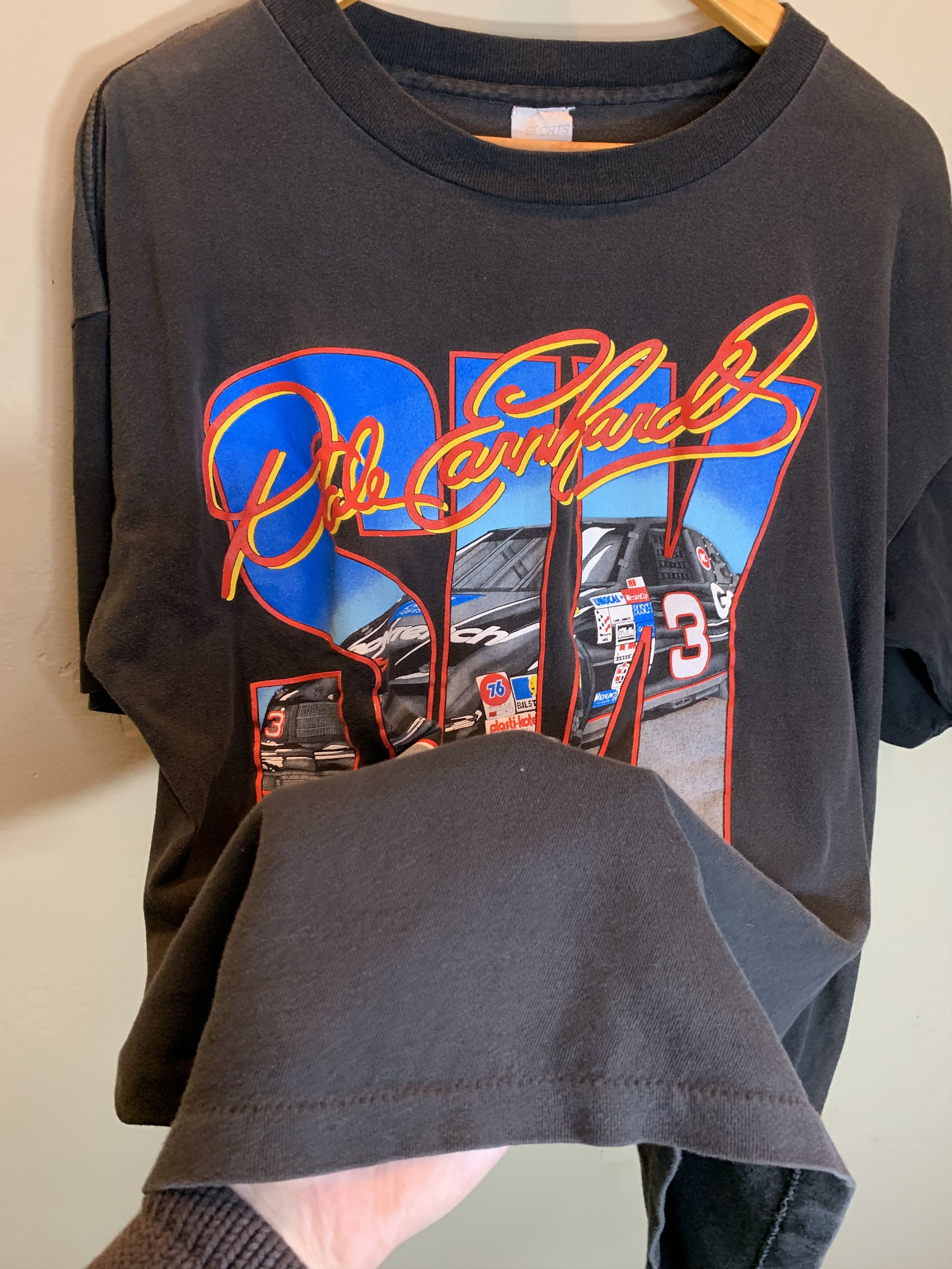 Vintage *RARE* Vintage 1993 Dale Earnhardt 6x Champion NASCAR Shirt Size US XL / EU 56 / 4 - 5 Thumbnail