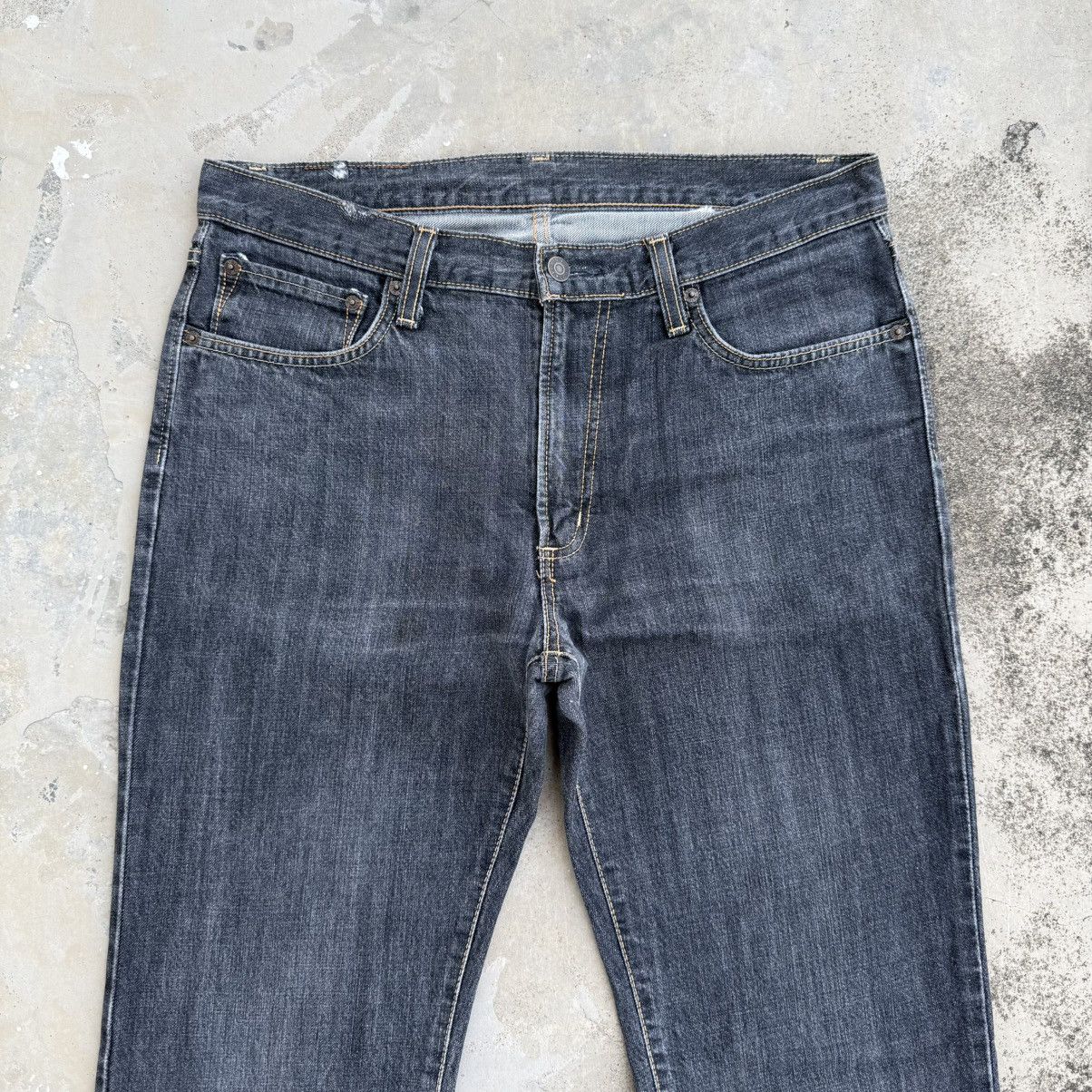 Edwin × Jean × Vintage VINTAGE EDWIN BLACK JEAN DENIM PANTS Size US 34 / EU 50 - 2 Thumbnail