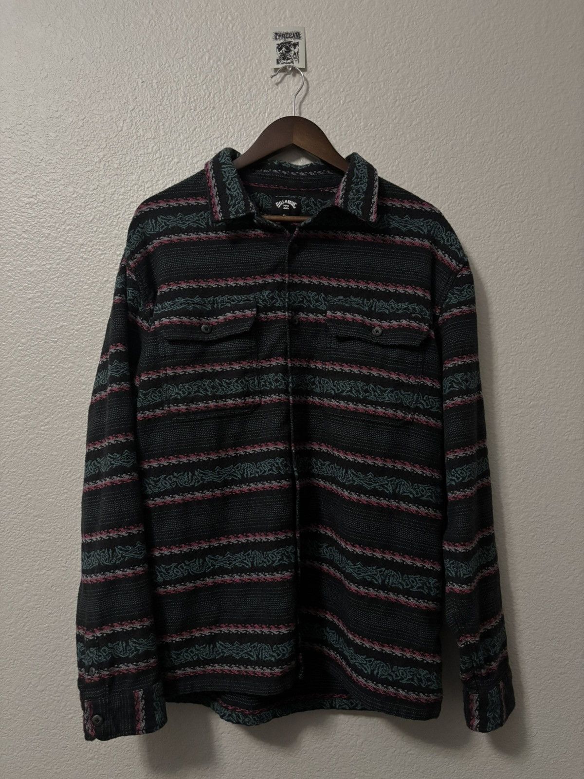 Billabong Billabong Double Pocket Flannel Size US XL / EU 56 / 4 - 1 Thumbnail