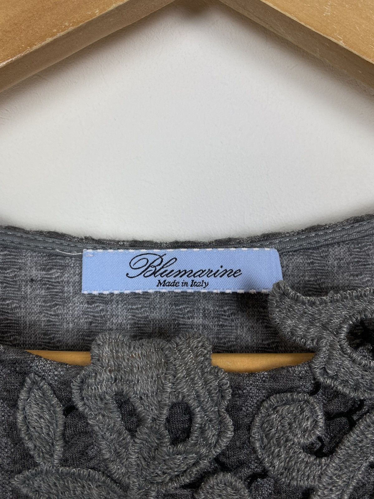 Blumarine Blumarine 3/4 Sleeve Viscose Sweater Jumper Size I 44 D 38 Size M / US 6-8 / IT 42-44 - 3 Thumbnail
