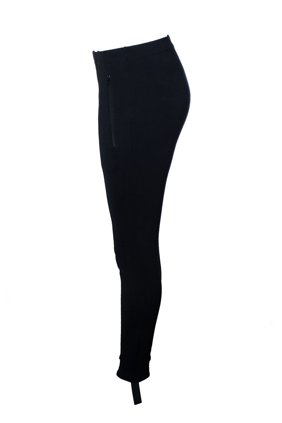 Balenciaga Balenciaga, equestrian riding legging in black Size 27" / US 4 / IT 40 - 2 Thumbnail