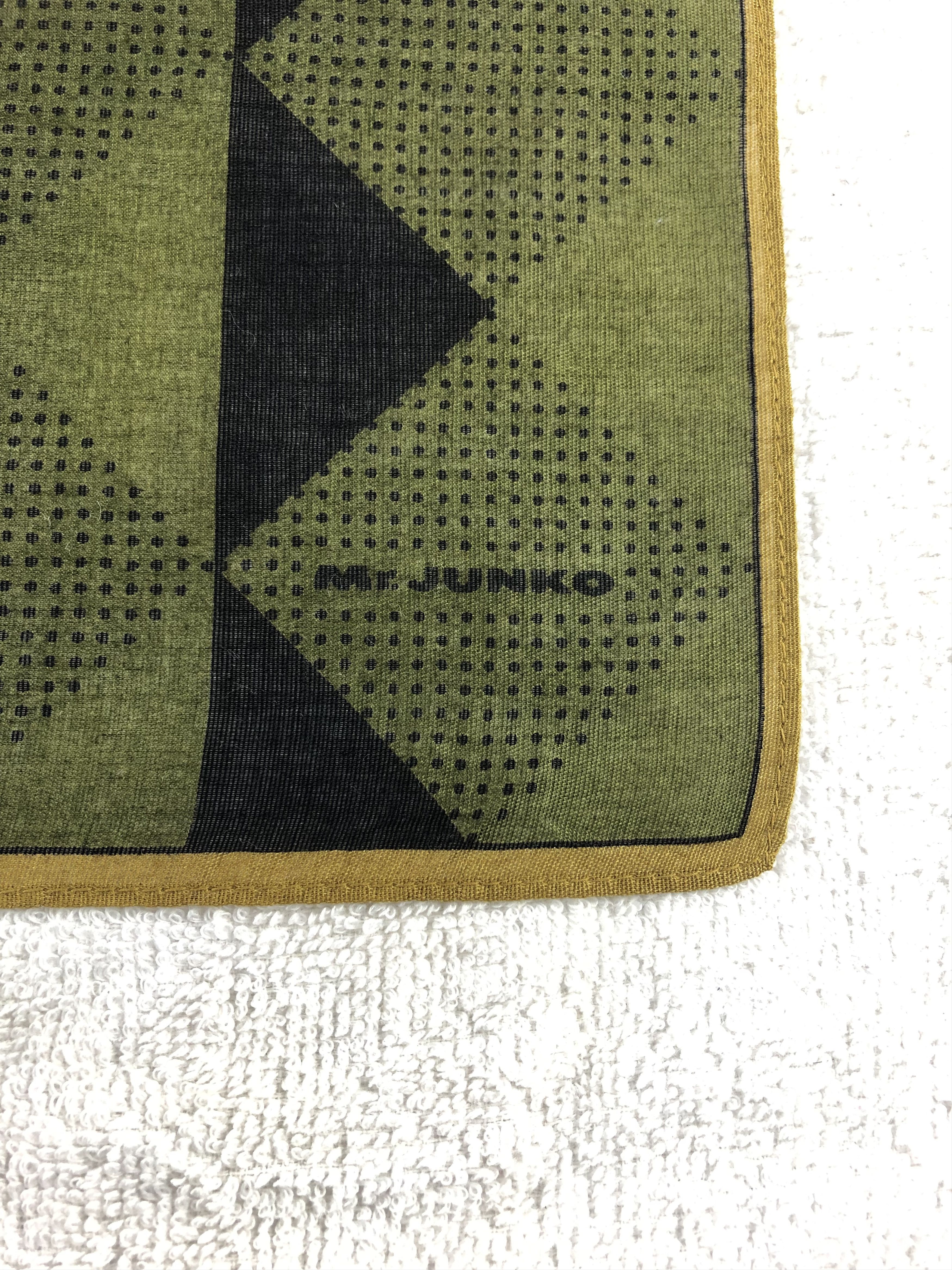 Mr. Junko MR. Junko Handkerchief / Bandana / Neckerchief Size ONE SIZE - 5 Thumbnail