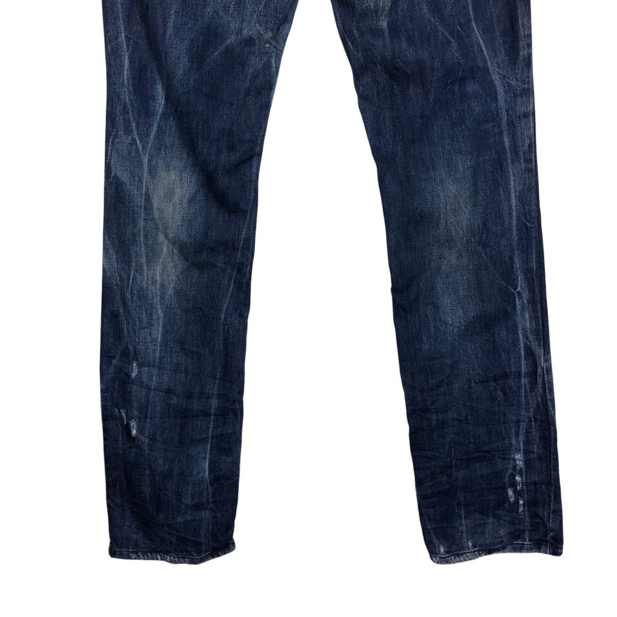Diesel 📌Vintage Denim Jeans Diesel Parachute Bondage Biker Style Size US 32 / EU 48 - 13 Thumbnail