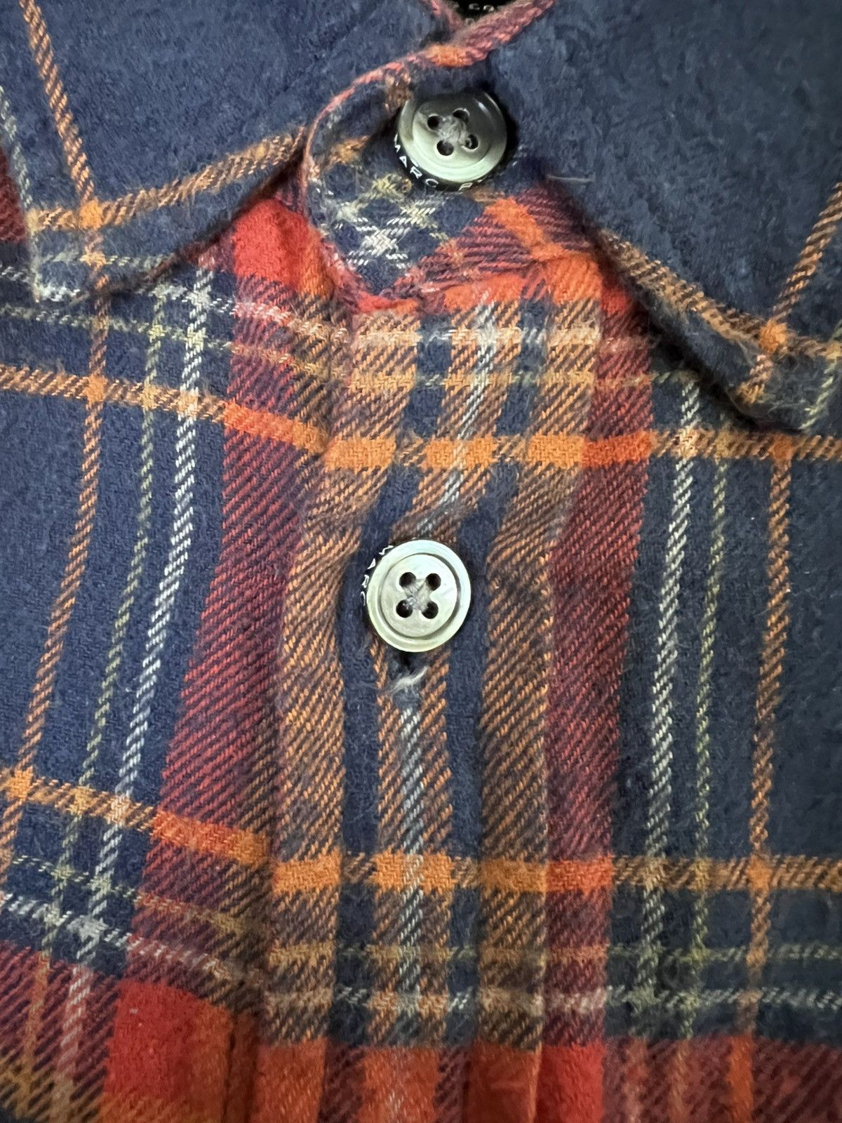Marc by Marc Jacobs Flanel Marc By Marc Jacobs Size US S / EU 44-46 / 1 - 8 Thumbnail