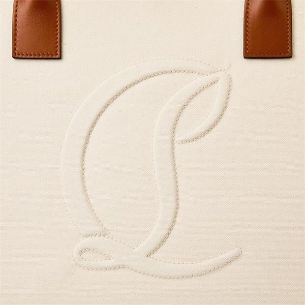 Christian Louboutin By My Side Canvas Tote Size ONE SIZE - 8 Thumbnail