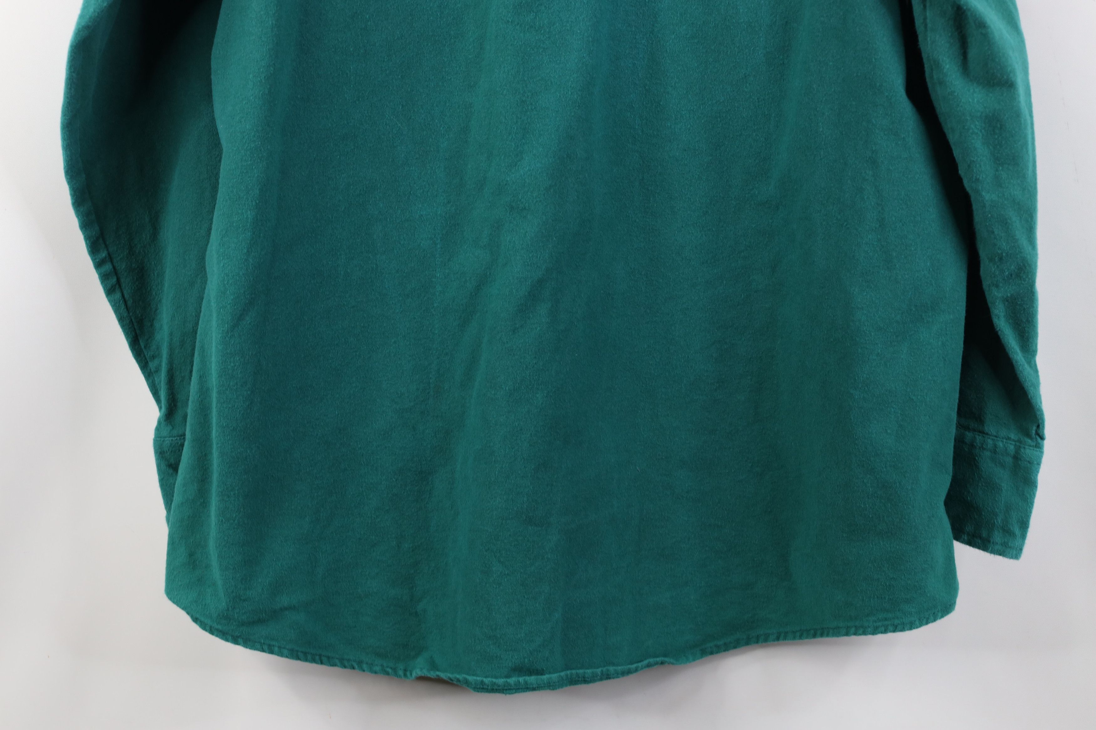Vintage Vintage 70s Streetwear Western Chamois Cloth Snap Shirt Size US XL / EU 56 / 4 - 14 Thumbnail