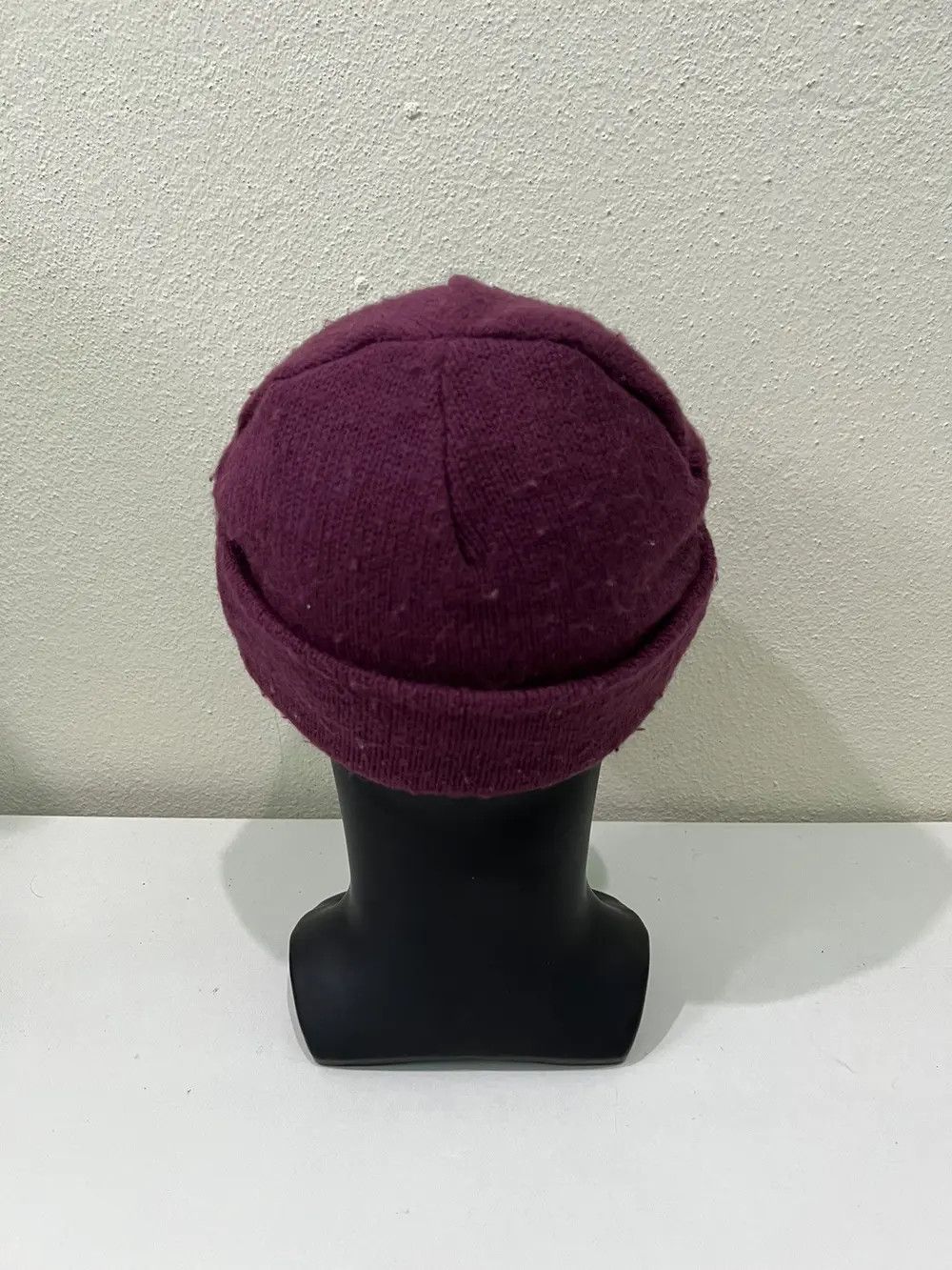 Champion Vintage Champion Spell Out Beanie Hat Size ONE SIZE - 6 Thumbnail