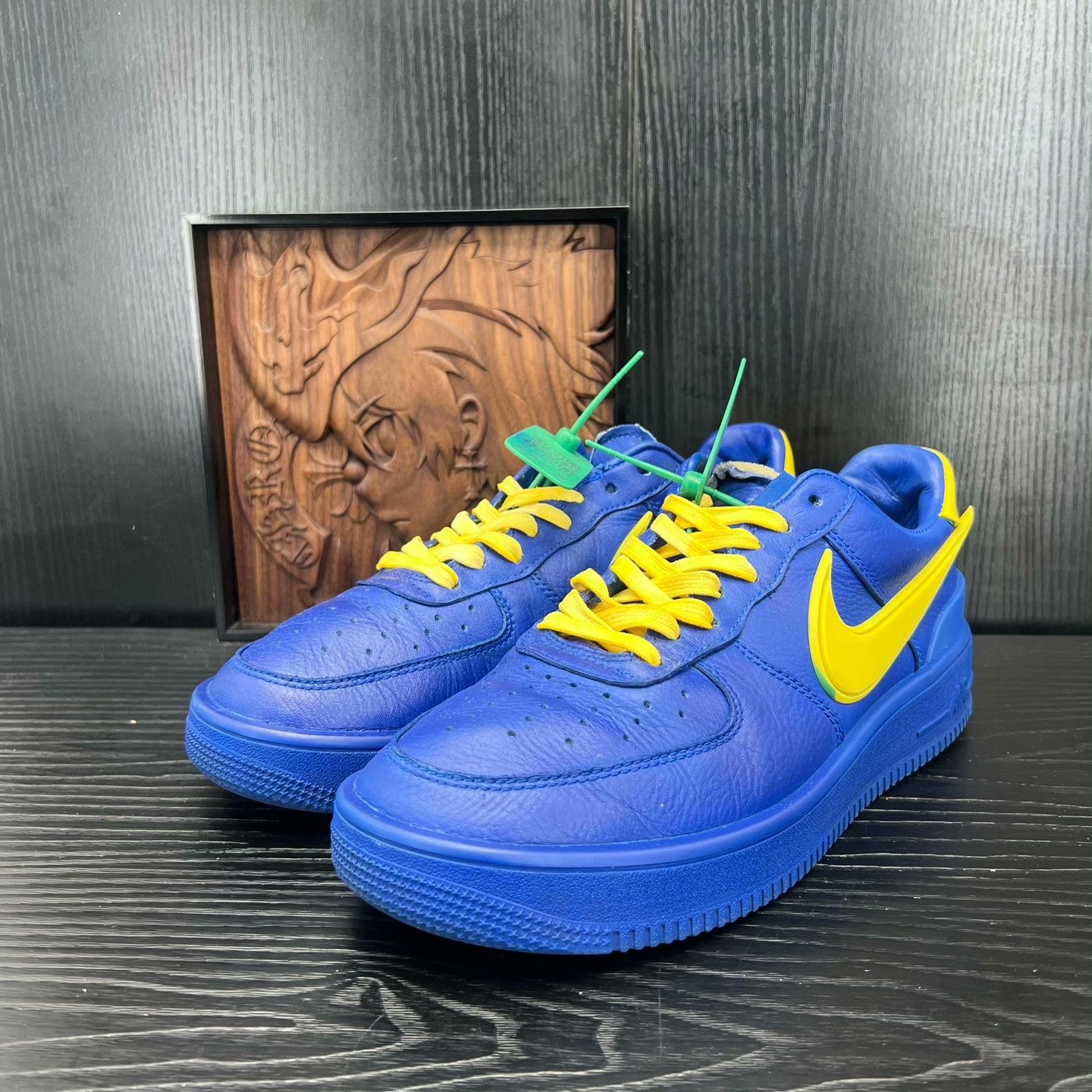 Nike Ambush AF1 Yellow Lowtop Sneakers 42 Men Size US 9 / EU 42 - 1 Thumbnail