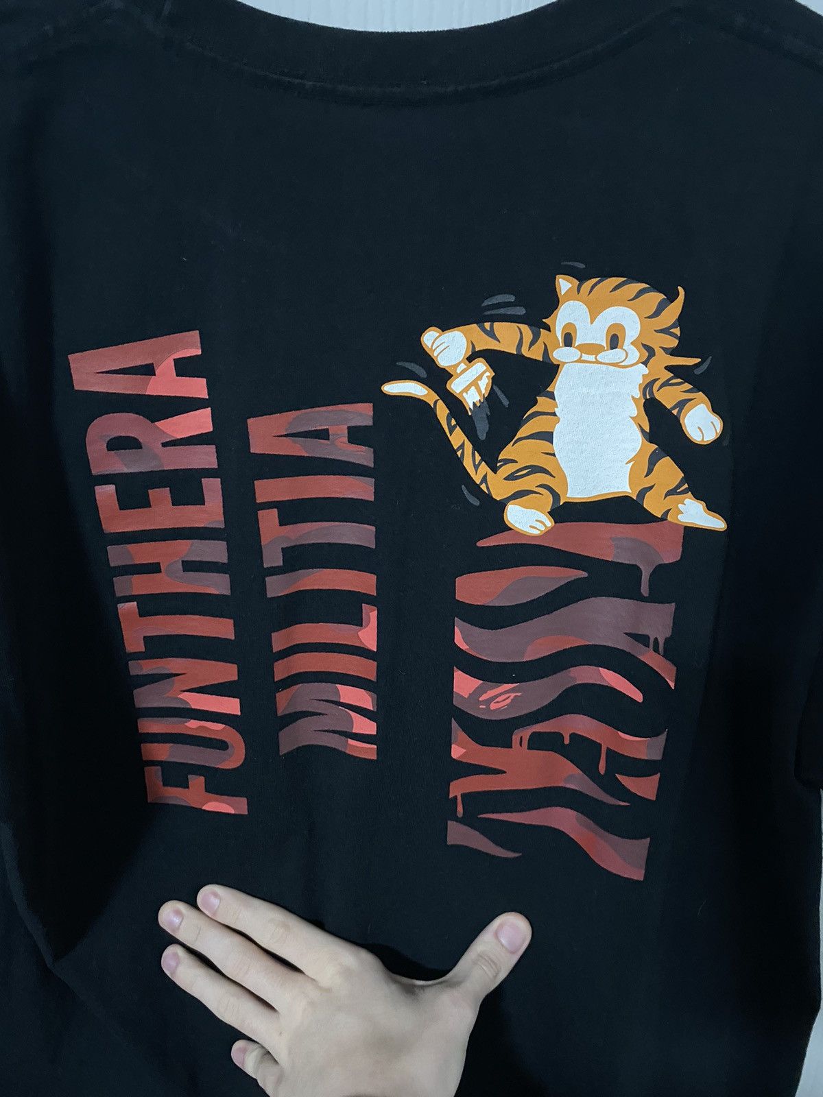 Bape A Bathing Ape BAPE Red Camo Tiger Tee Size US XL / EU 56 / 4 - 3 Thumbnail