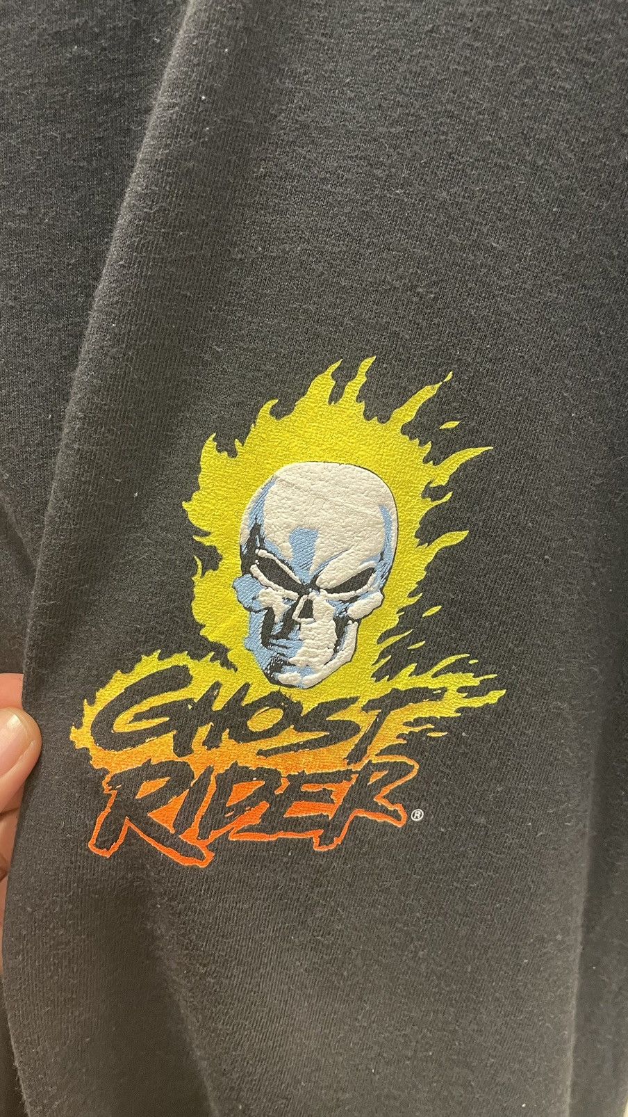 Marvel Comics Vintage 1991 marvel comic ghost rider tshirt Size US M / EU 48-50 / 2 - 3 Thumbnail