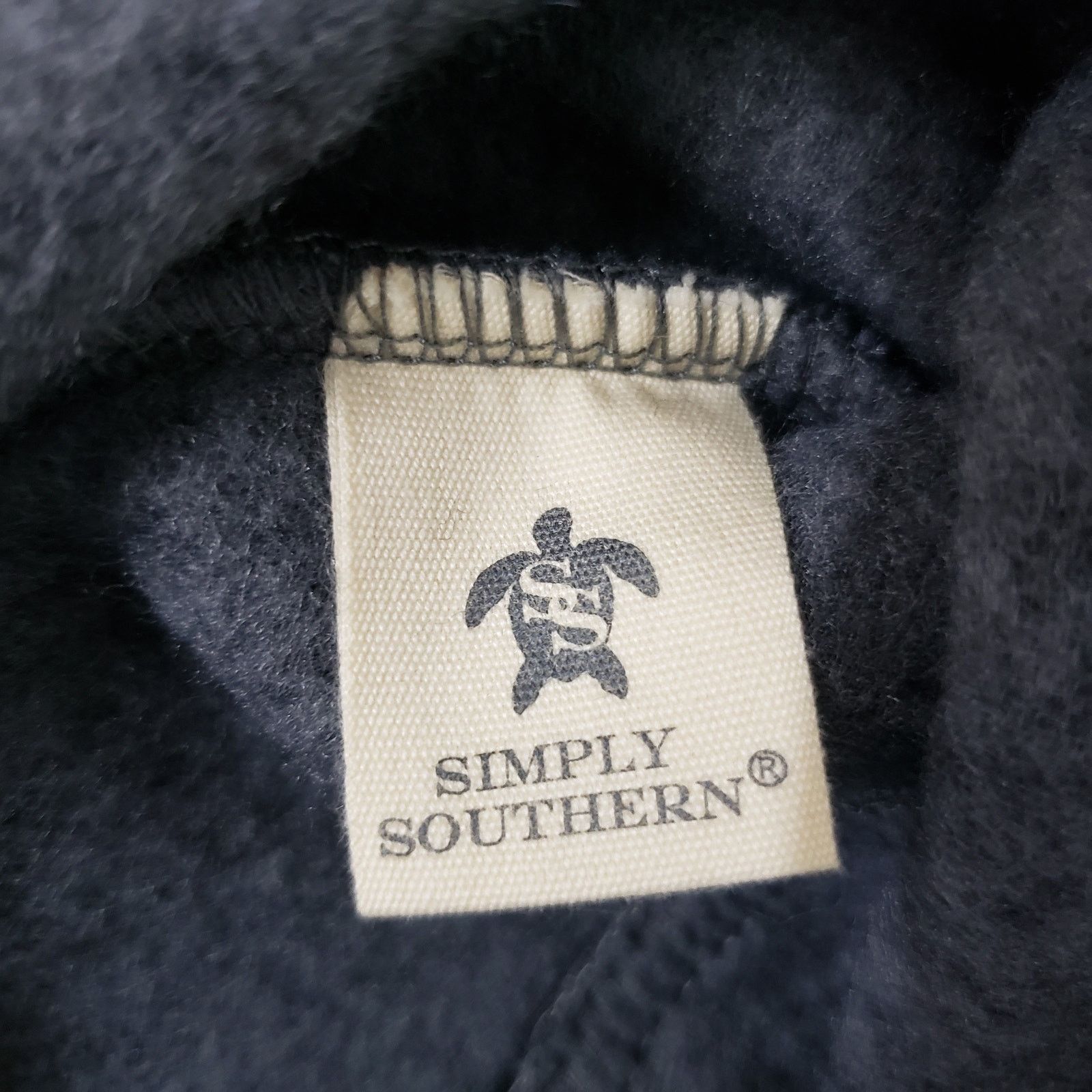 Other Simply Southern Sweater 1/4 Quarter Snap Button Knit Unisex Size US M / EU 48-50 / 2 - 15 Thumbnail