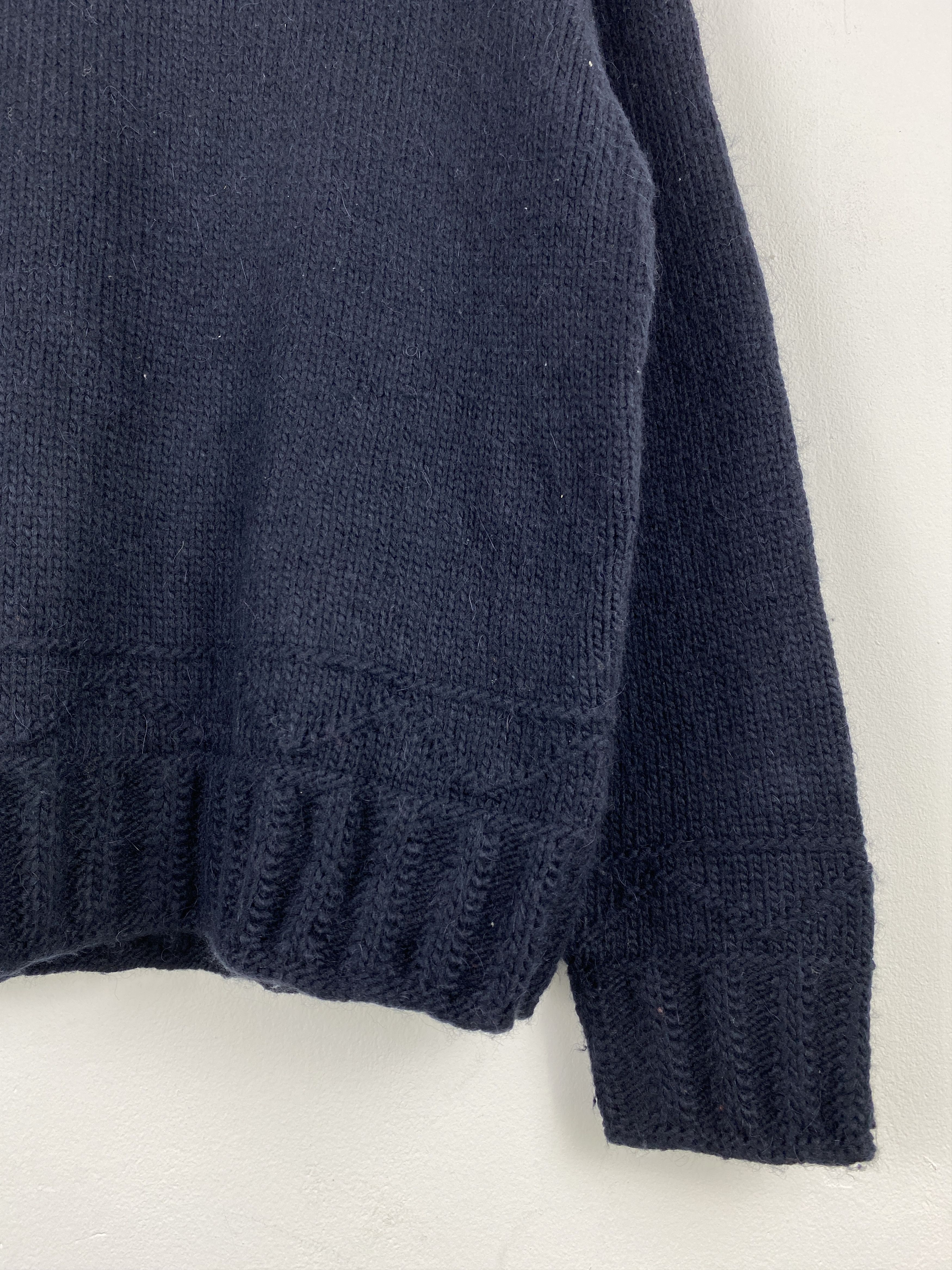 JW Anderson × Uniqlo J.W. ANDERSON X Uniqlo Pullover Knitwear Blue JZ0016 Size US XL / EU 56 / 4 - 8 Thumbnail