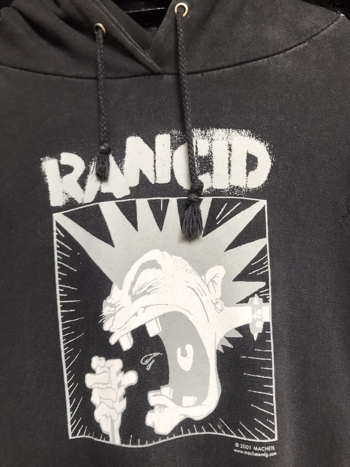 Band Tees Vintage Rancid Hoodie Band Size US XL / EU 56 / 4 - 2 Thumbnail